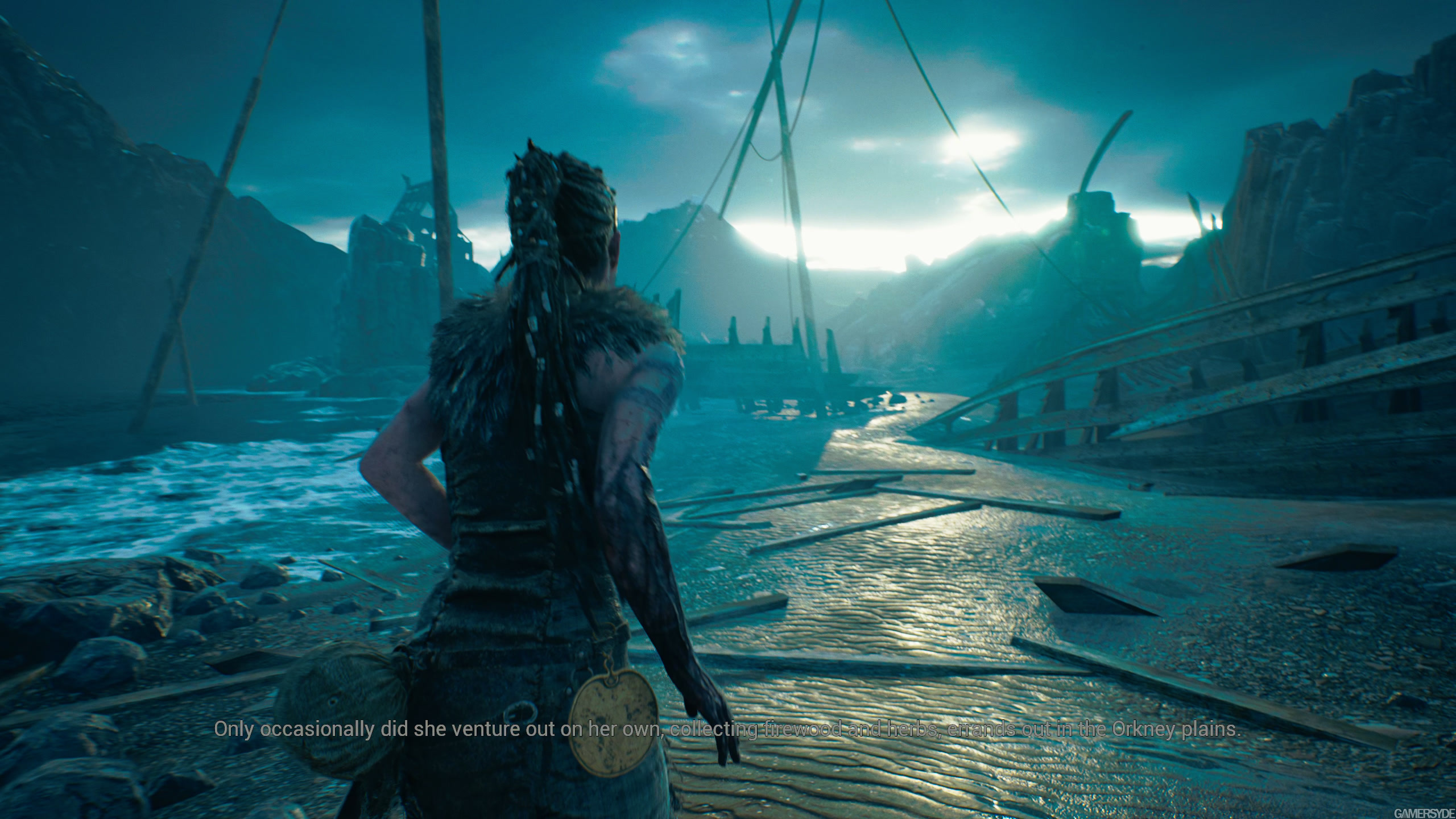 Hellblade: Senua's Sacrifice - Early Prototype and Beta Gameplay 