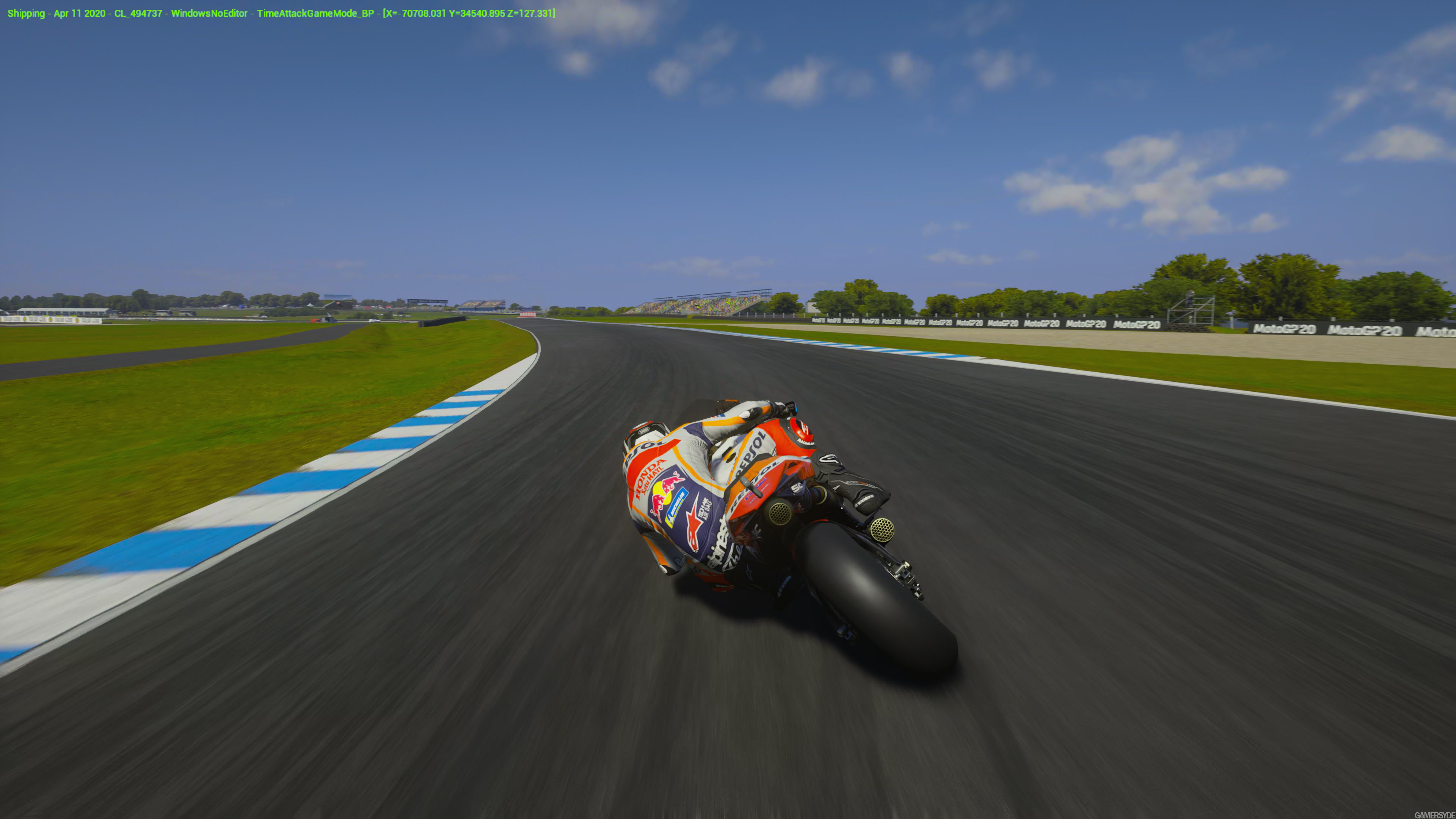 MotoGP 20 - Phillip Island - HDR (PC/4K) - High quality stream and download  - Gamersyde