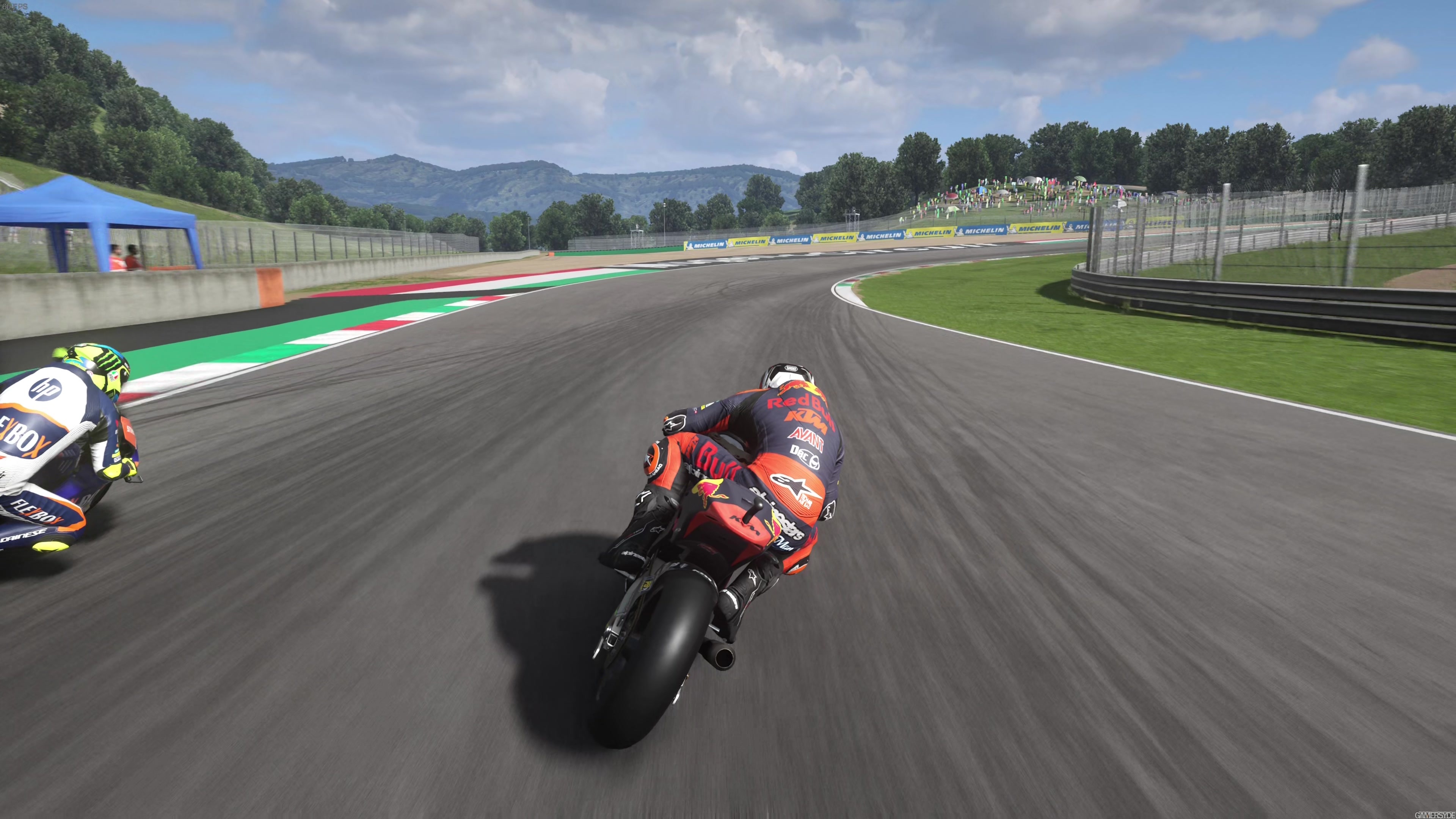 MotoGP 20 Mugello (PC/4K) High quality stream and download Gamersyde(02)