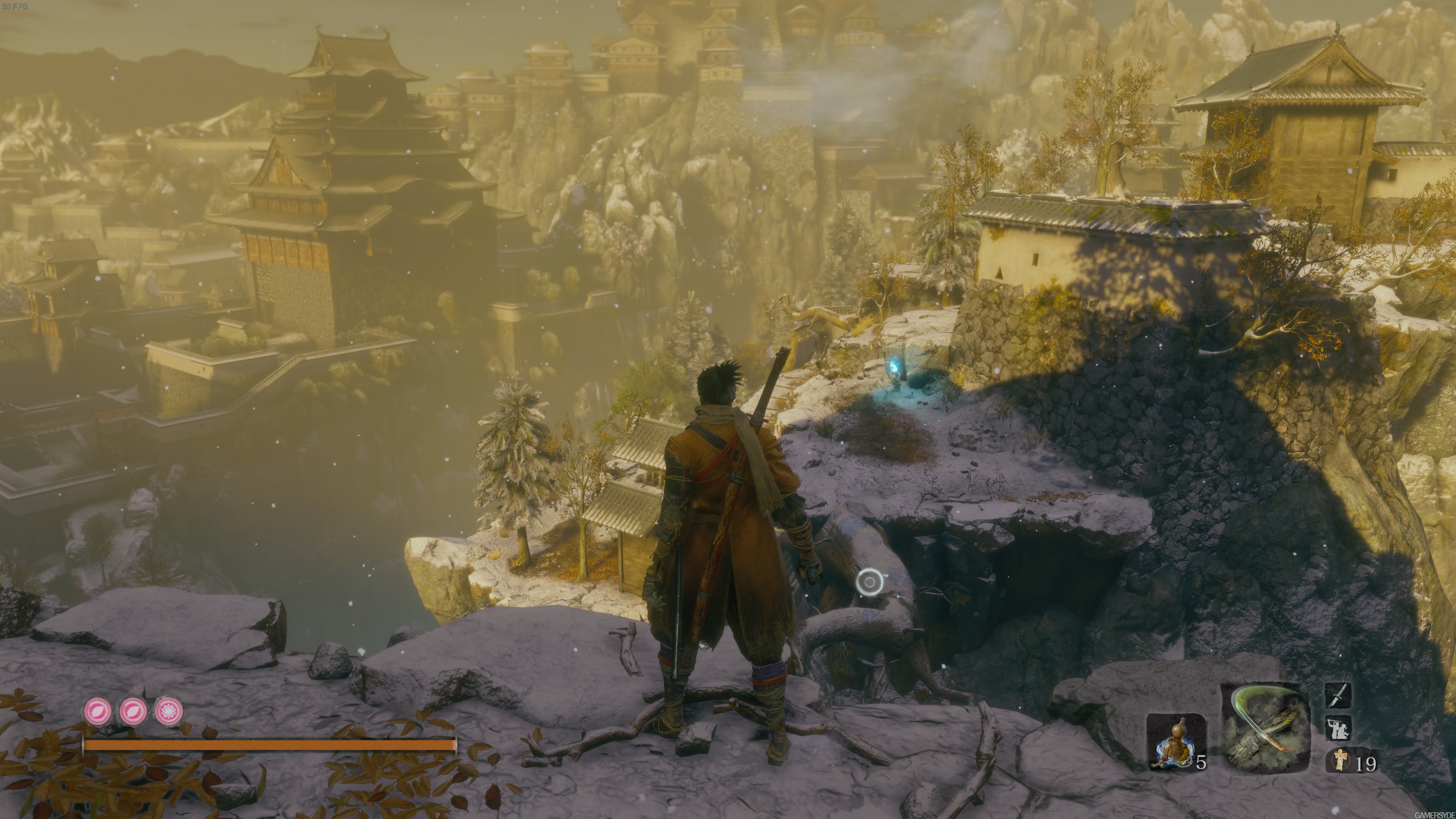 Sekiro Shadows Die Twice Hdr Gameplay 1 Pc High Quality Stream And Download Gamersyde