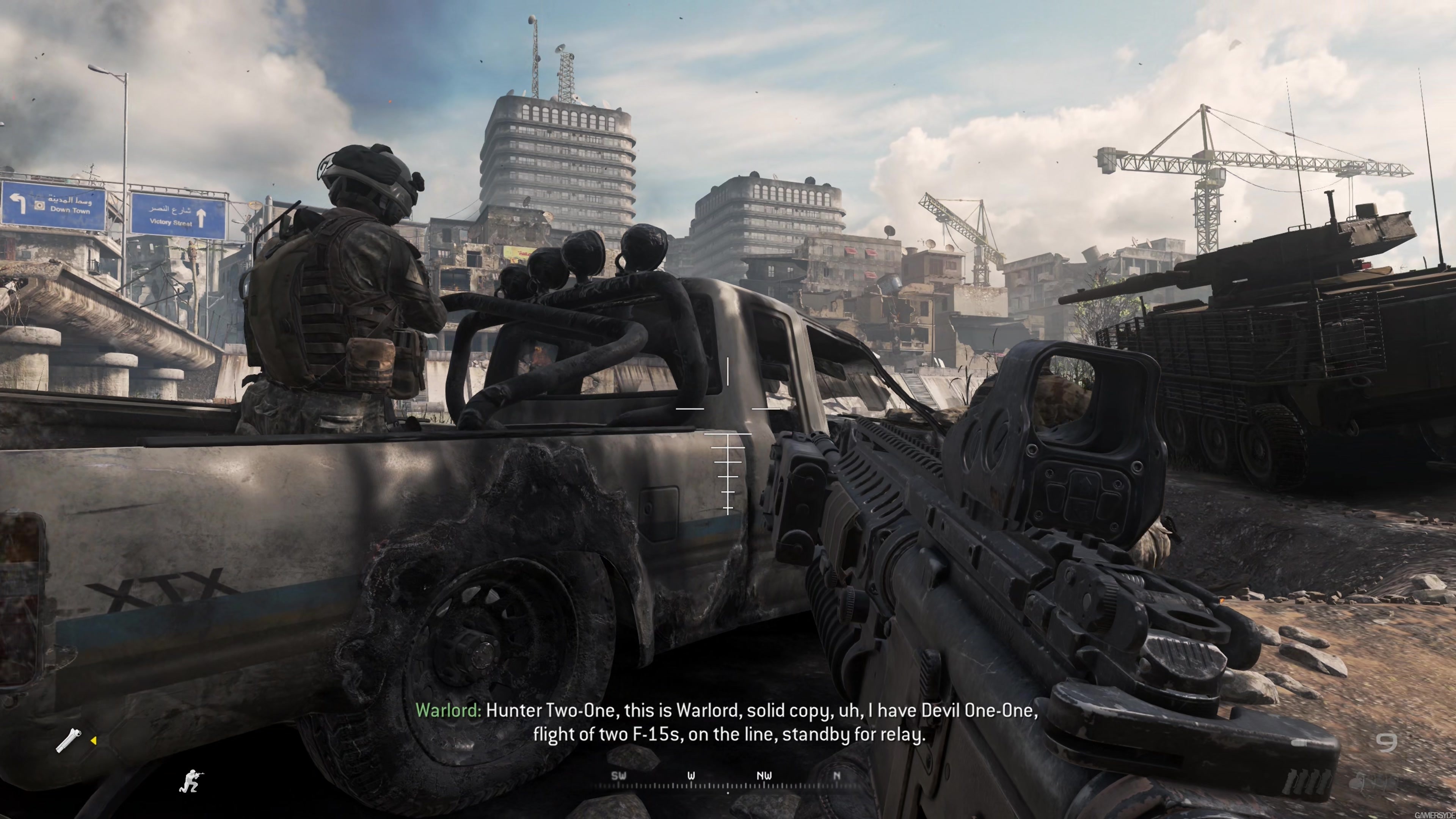 Call of Duty: Modern Warfare 2 Remastered - Mission #1 (XB1X/4K) - High ...