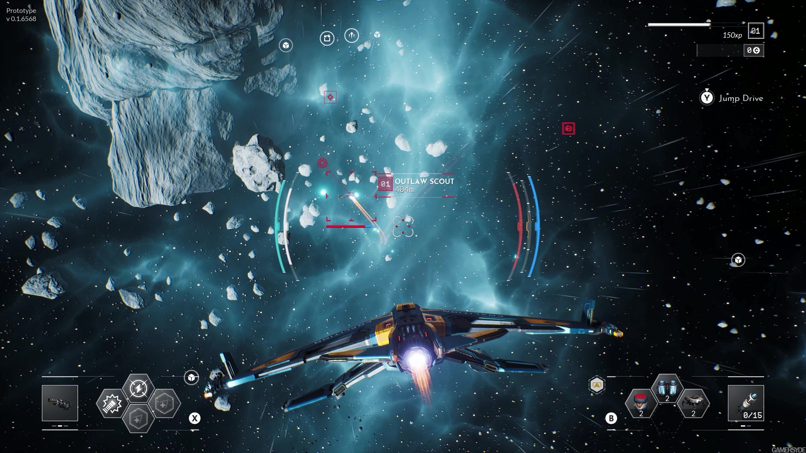 Everspace 2 - Prototype gameplay - High quality stream and download - Gamersyde