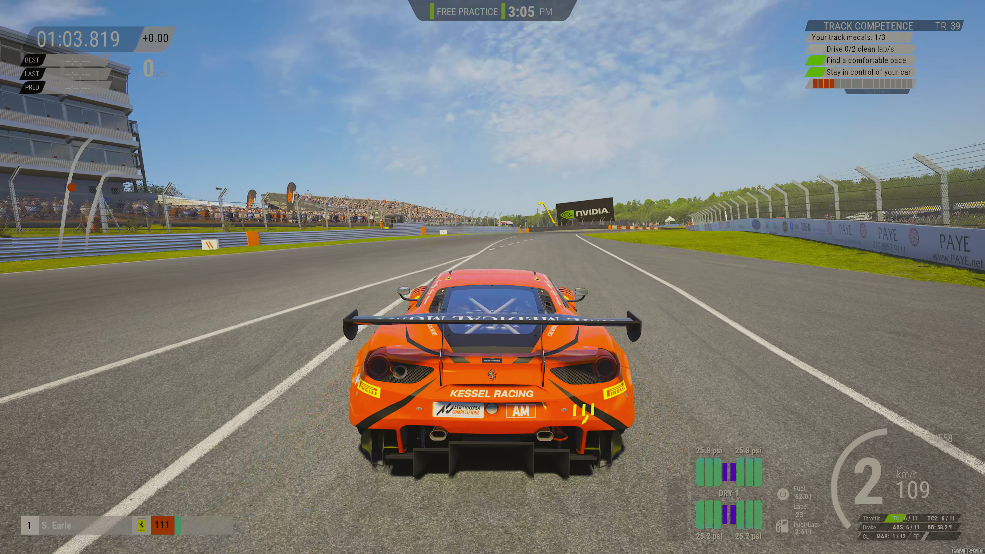 Assetto Corsa Competizione - PC Game –