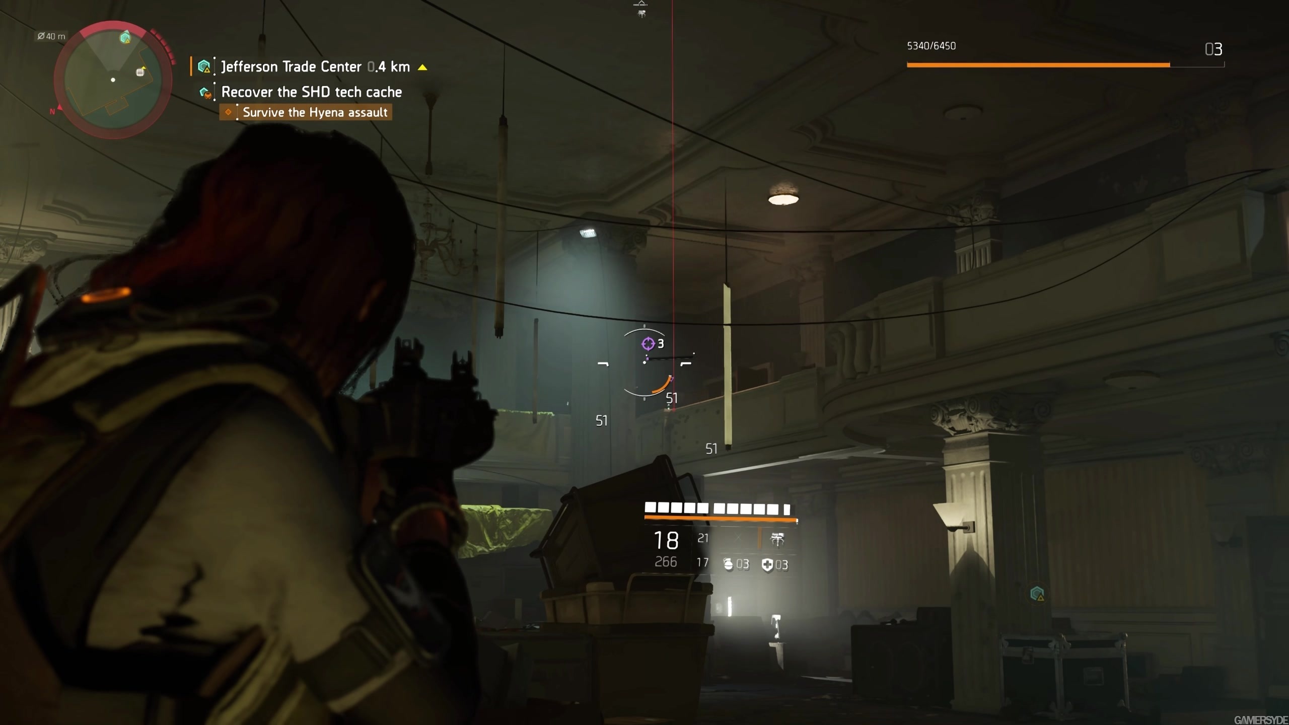 tom clancy's the division 2 multiplayer gameplay
