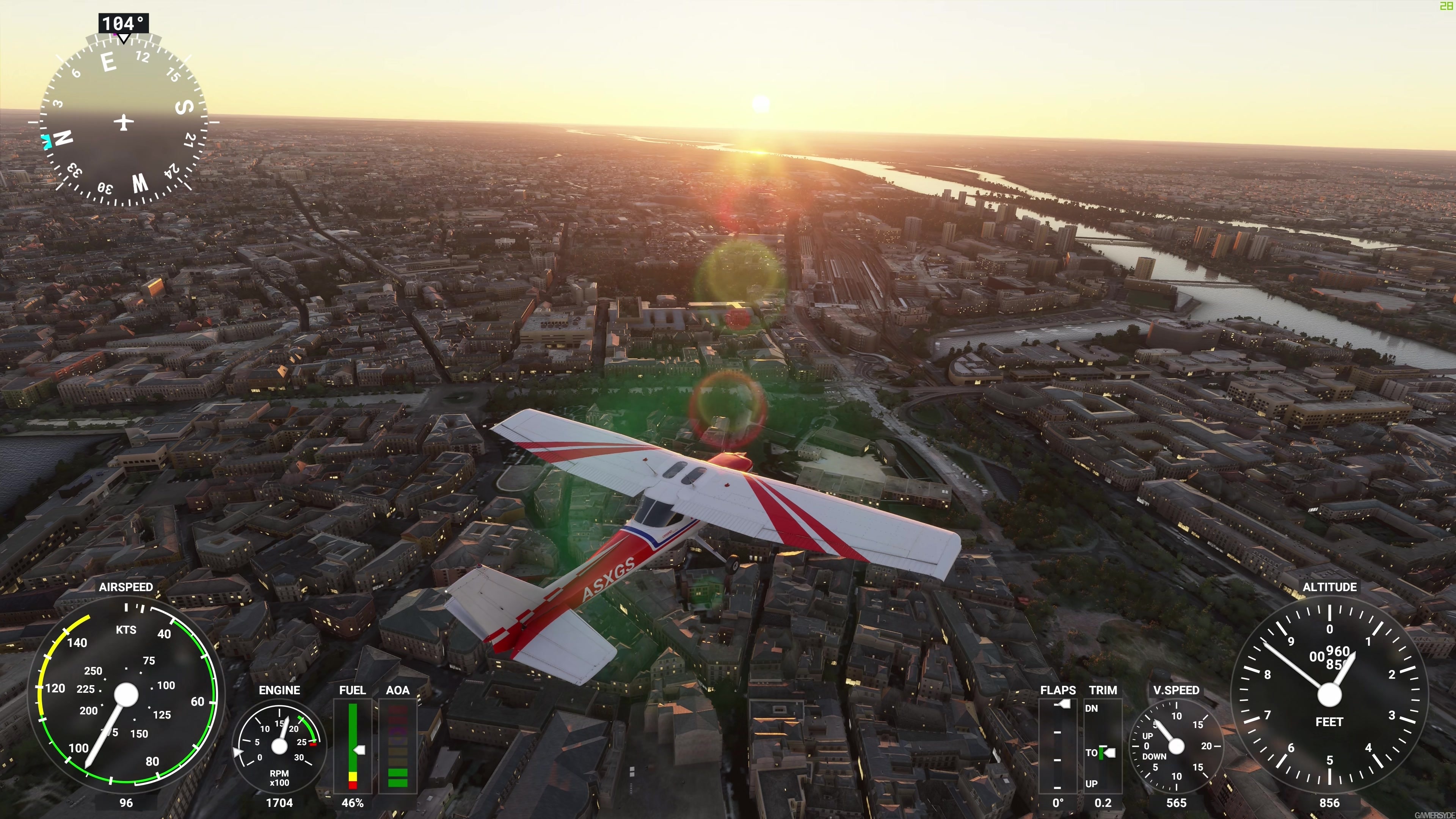 Microsoft Flight Simulator - La France #1 (4K/ultra) - Stream haute