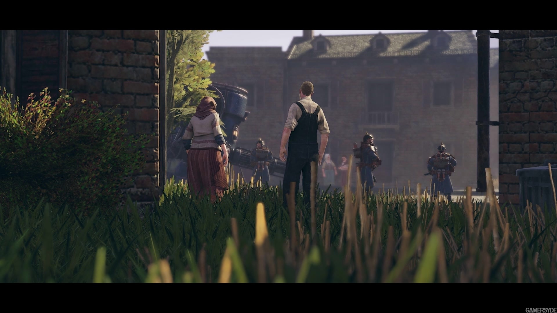 Iron Harvest Story Trailer High quality stream and download Gamersyde