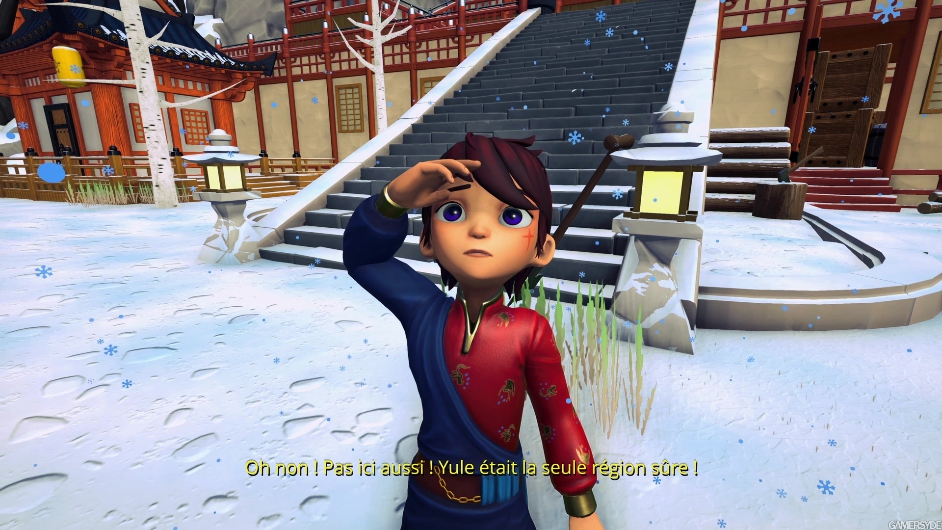 ary and the secret of seasons gameplay