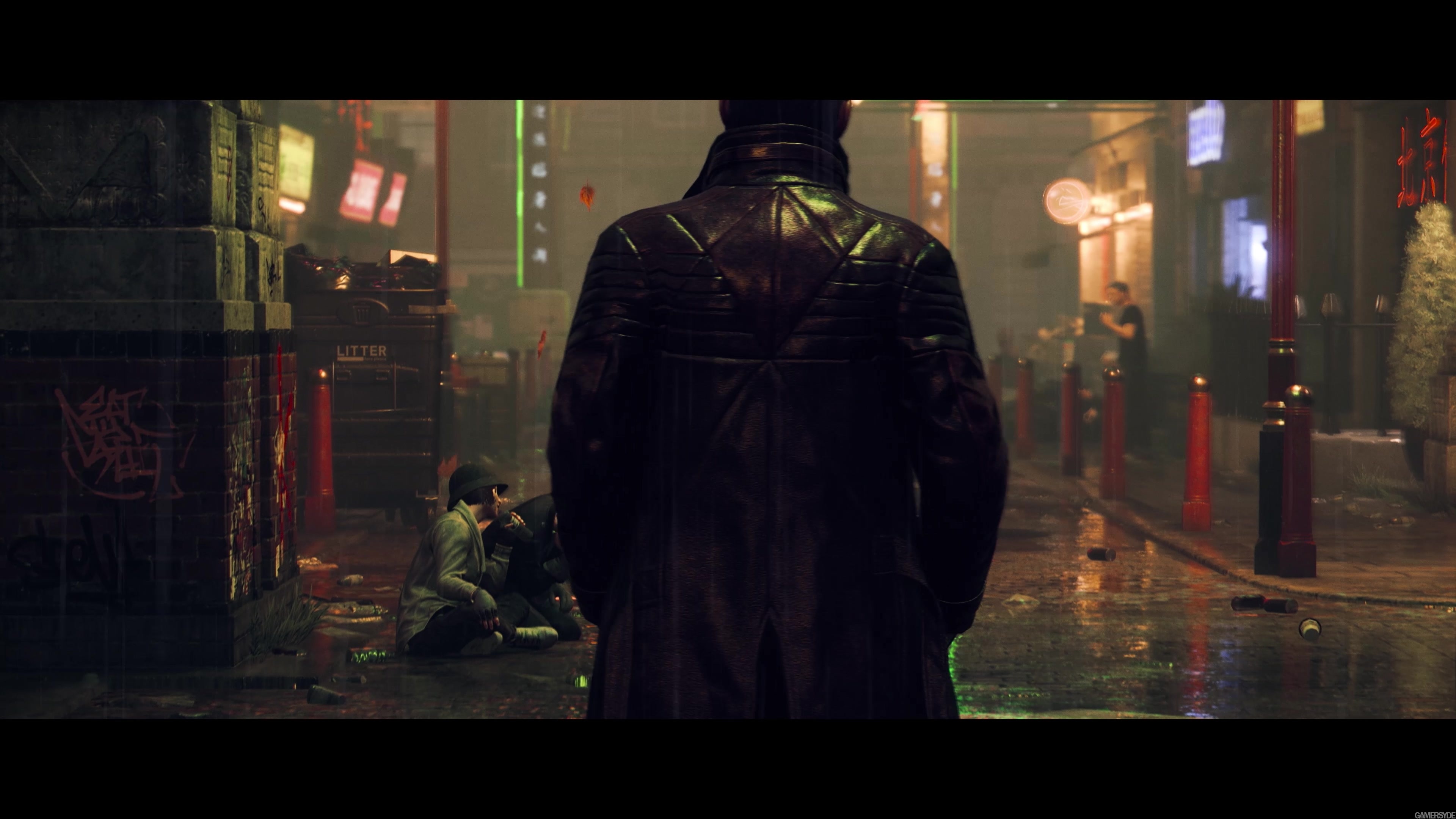 Watch Dogs Legion Bloodline Dlc Announce Trailer High Quality Stream And Download Gamersyde