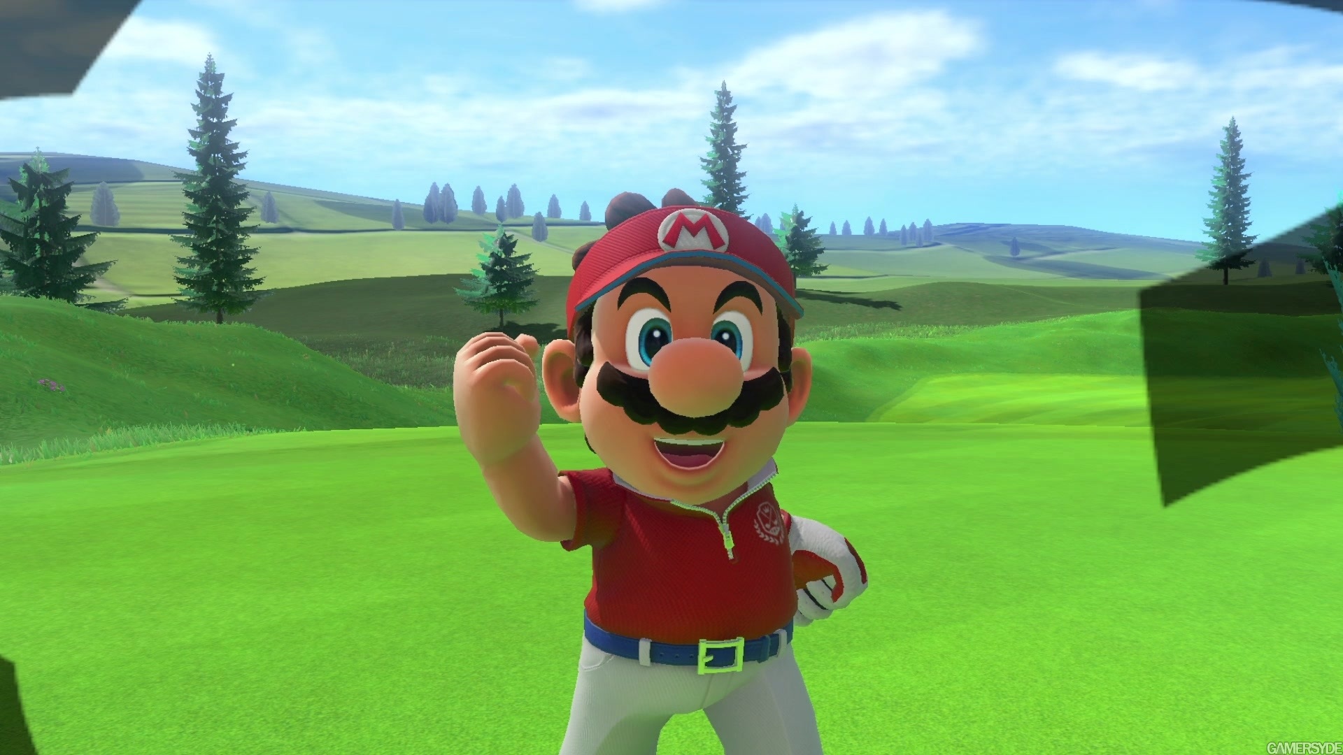 Mario Golf: Super Rush - Gameplay - High quality stream and download