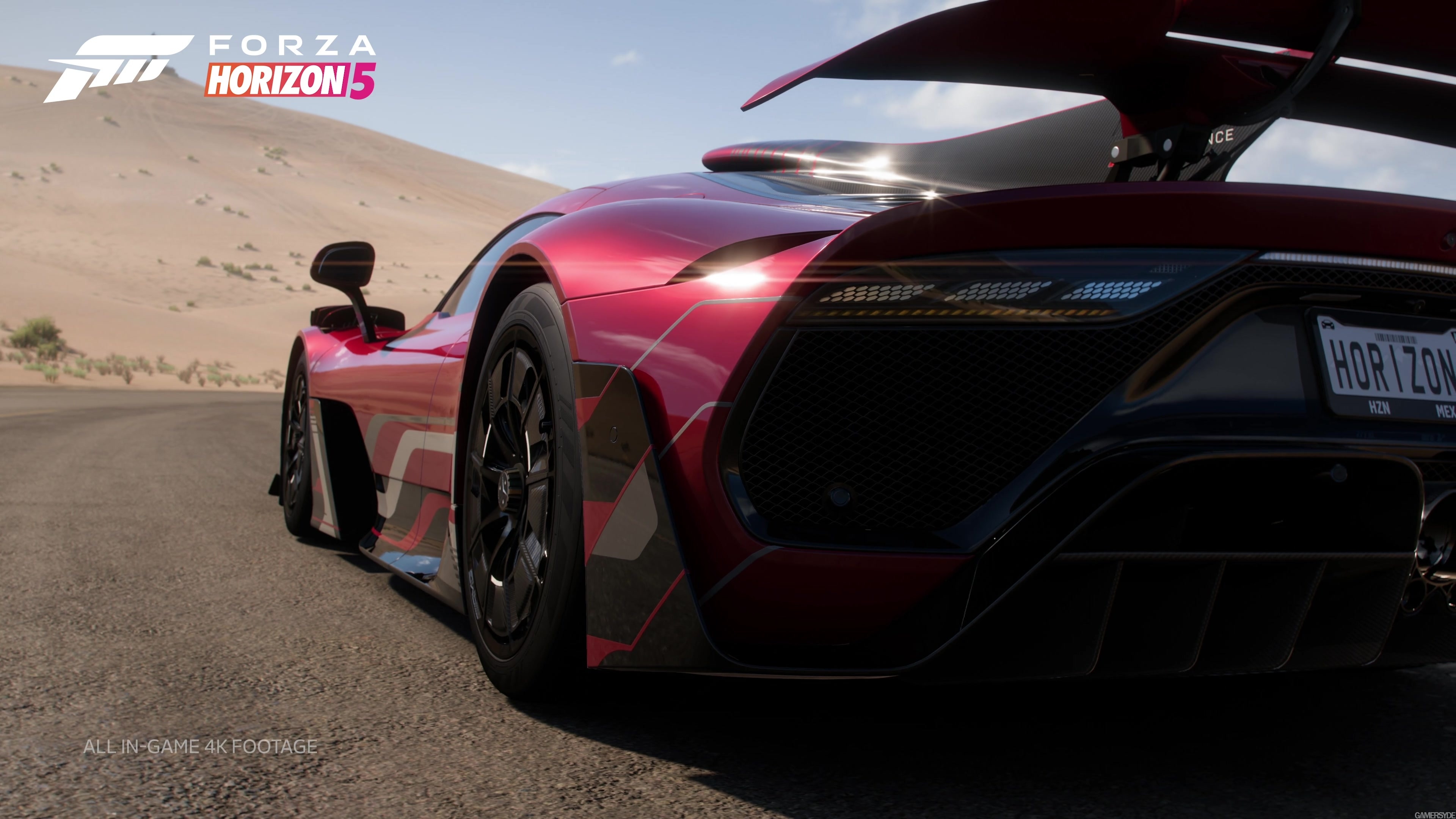 Forza Horizon 5 Announce Trailer High quality stream and download