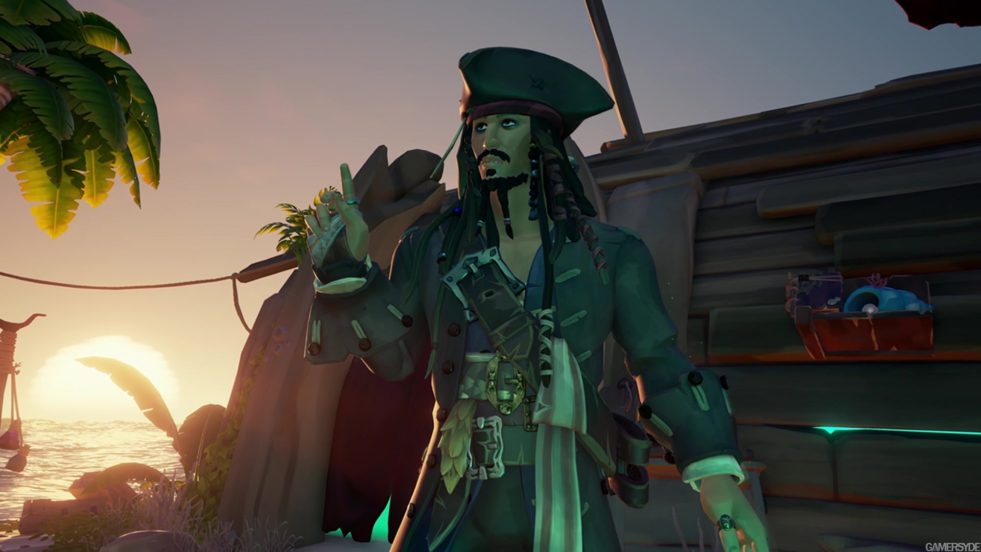 Sea of thieves a pirate s life описание