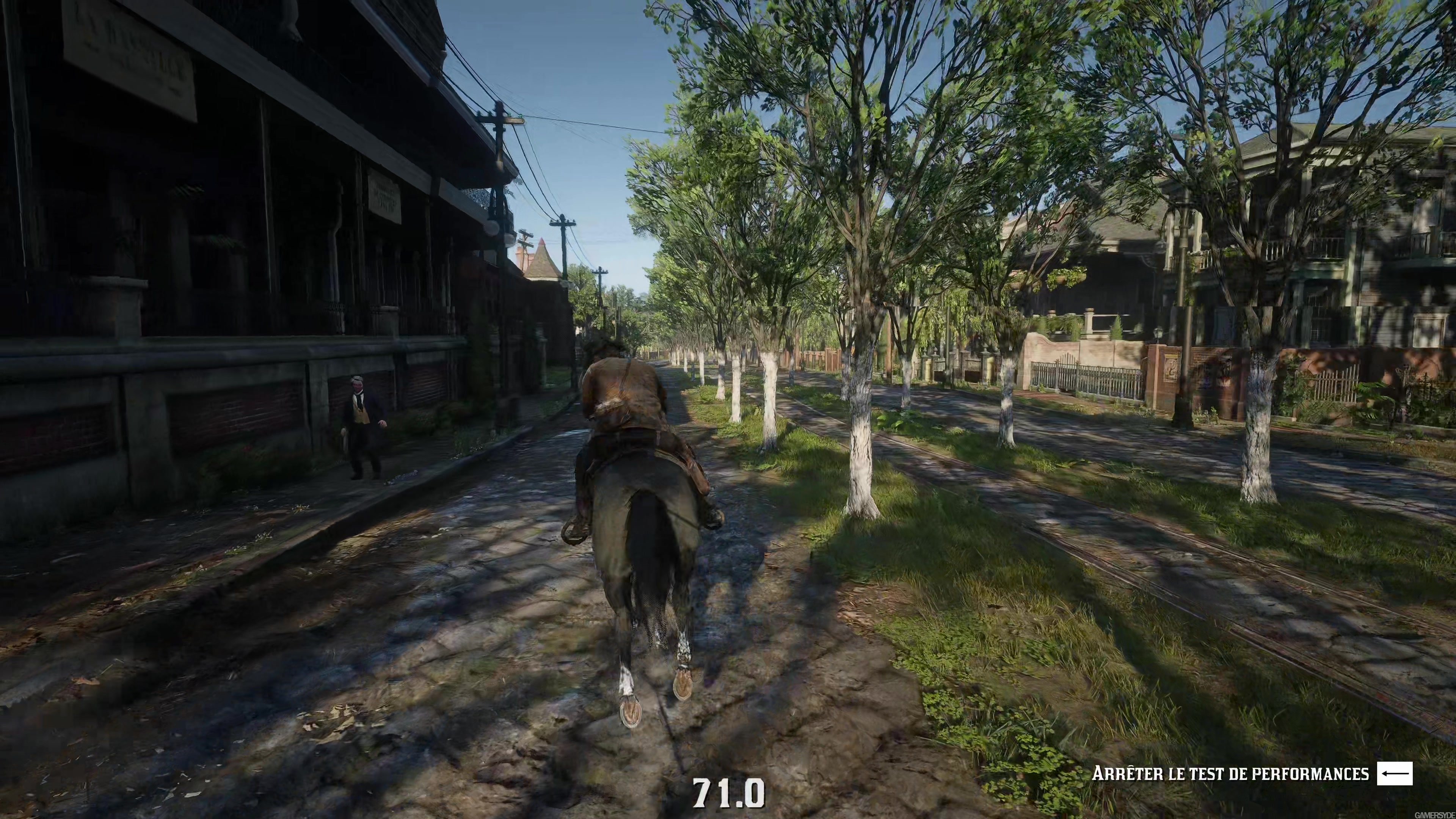 Red Dead Redemption 2 4K Benchmark DLSS Balanced High quality