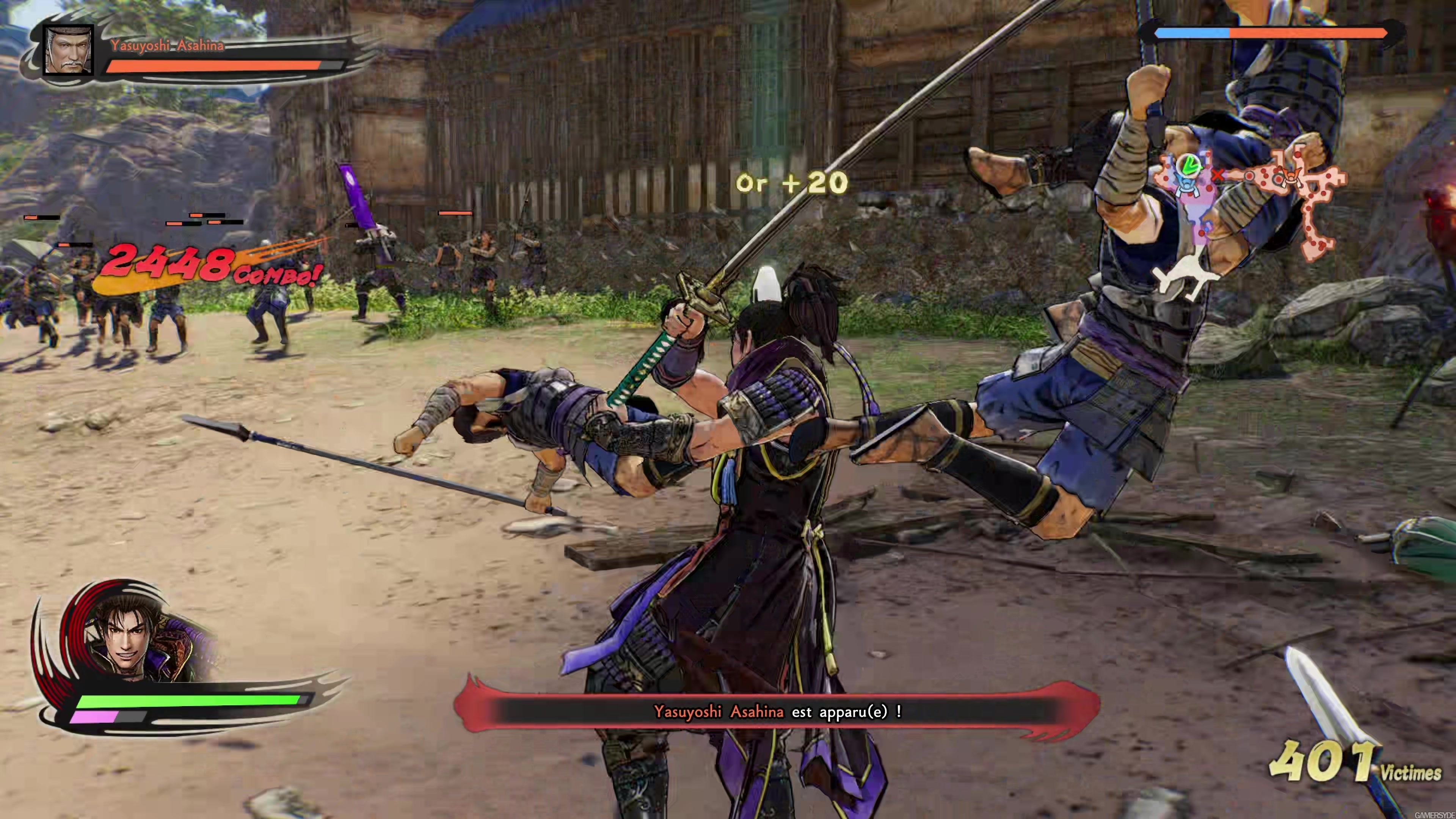 Samurai Warriors 5 Xbox Series X Gameplay Stream Haute Qualité Et Téléchargement Gamersyde