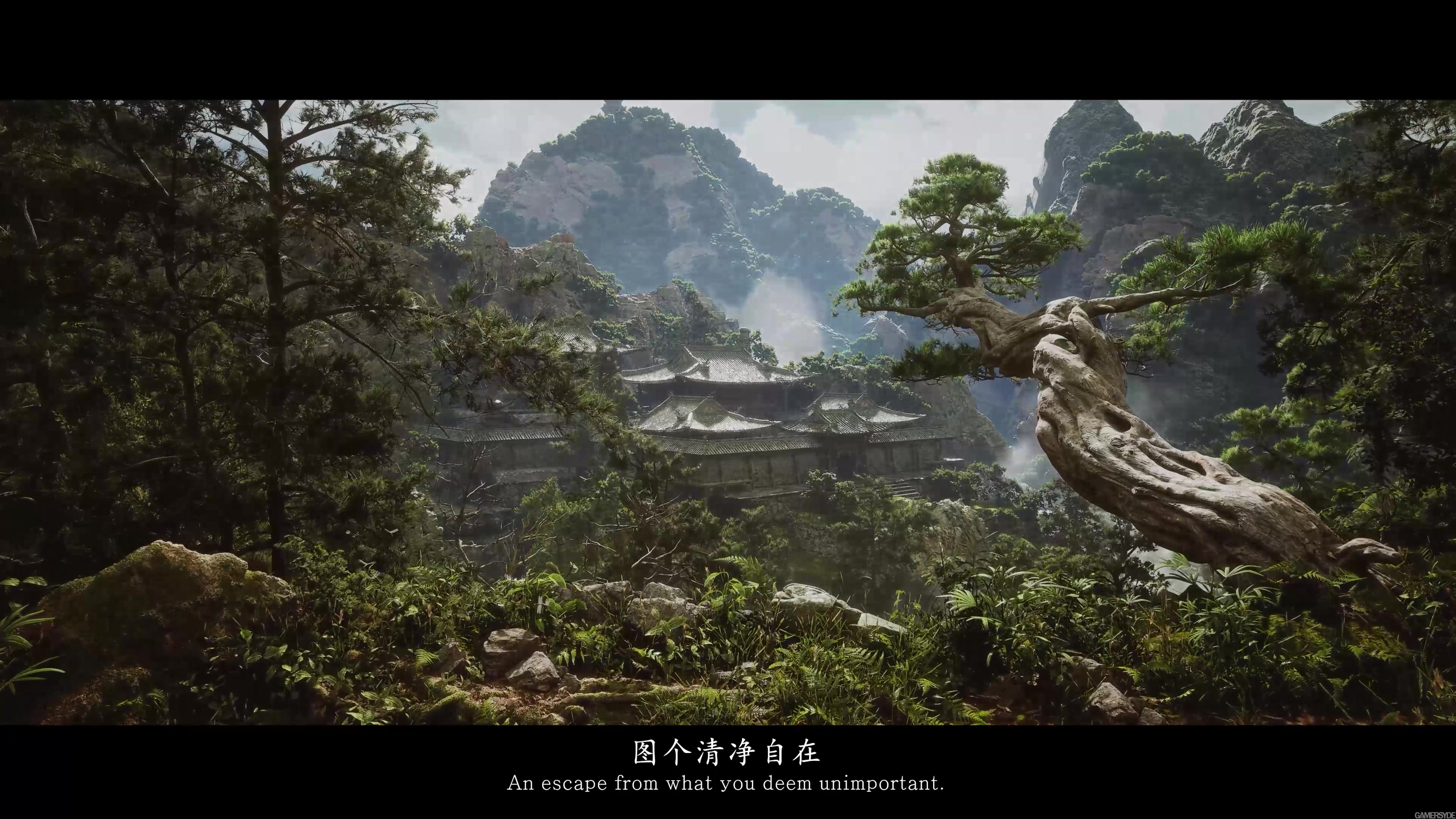 Black Myth: Wukong - Trailer de gameplay UE5 (4K) - Stream haute