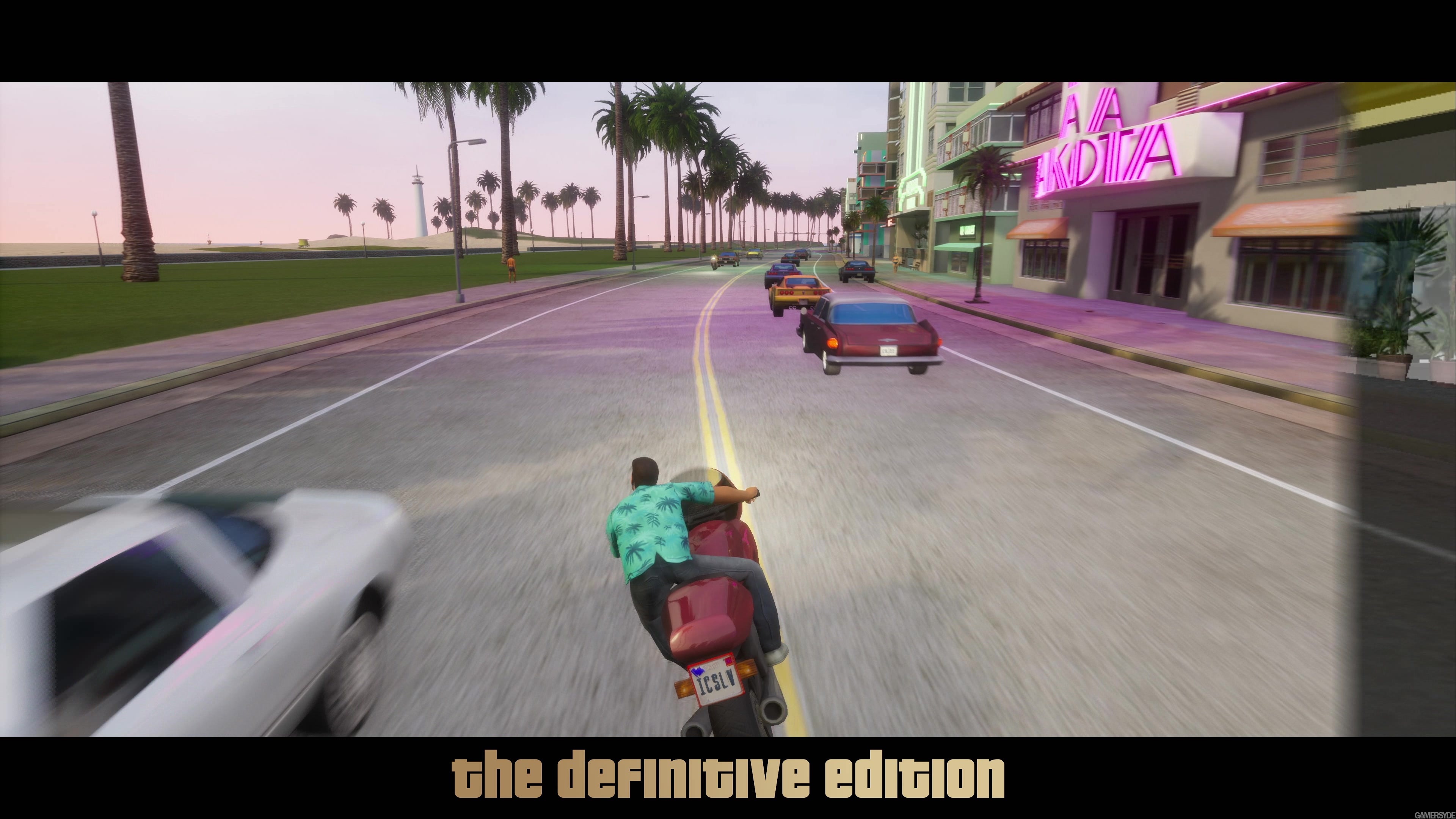 Grand Theft Auto: The Trilogy - The Definitive Edition - GTA Vice City ...