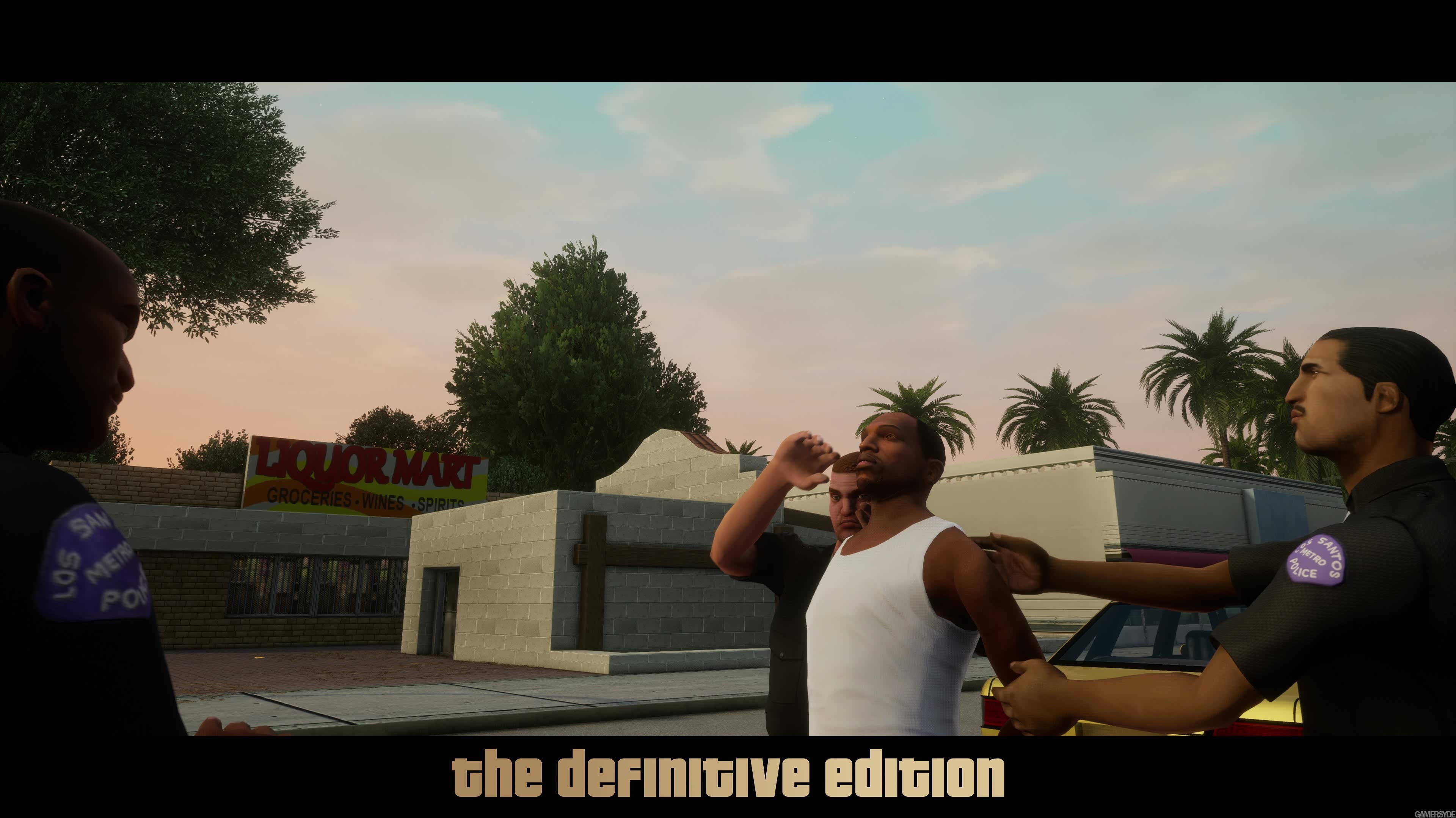Grand Theft Auto: The Trilogy - The Definitive Edition - GTA San ...