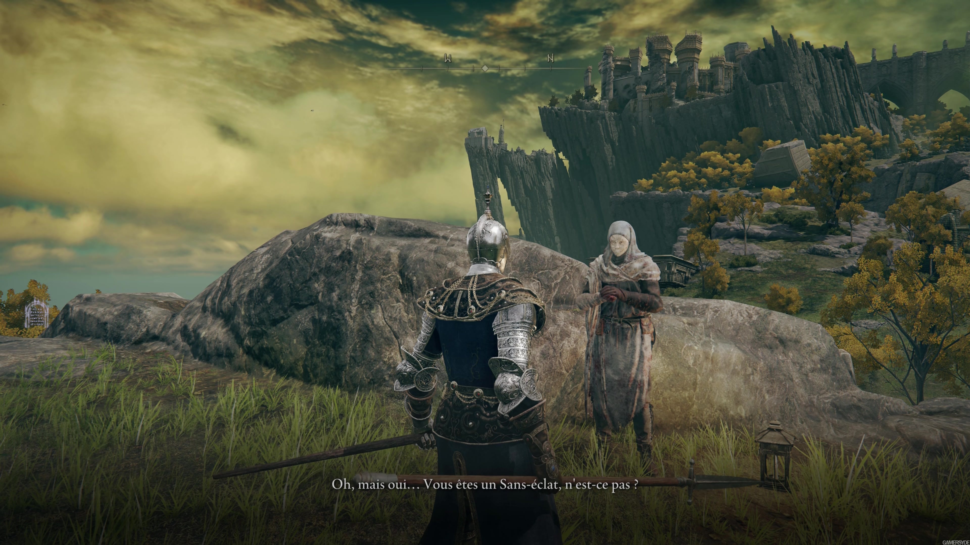 Elden Ring First steps in the closed demo (Xbox Series X) High