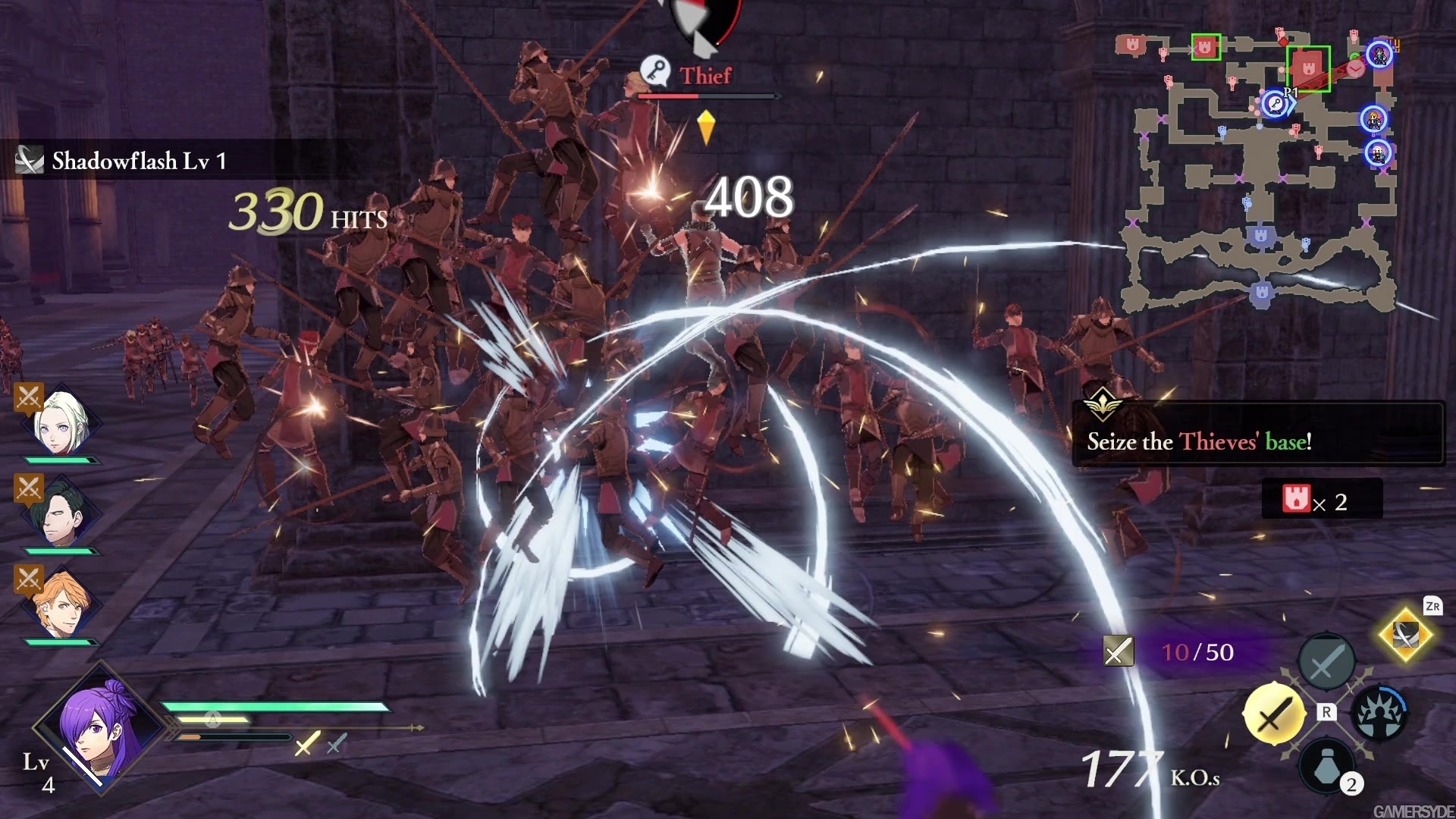 Fire Emblem Warriors Three Hopes Preview Gameplay Stream Haute Qualité Et Téléchargement