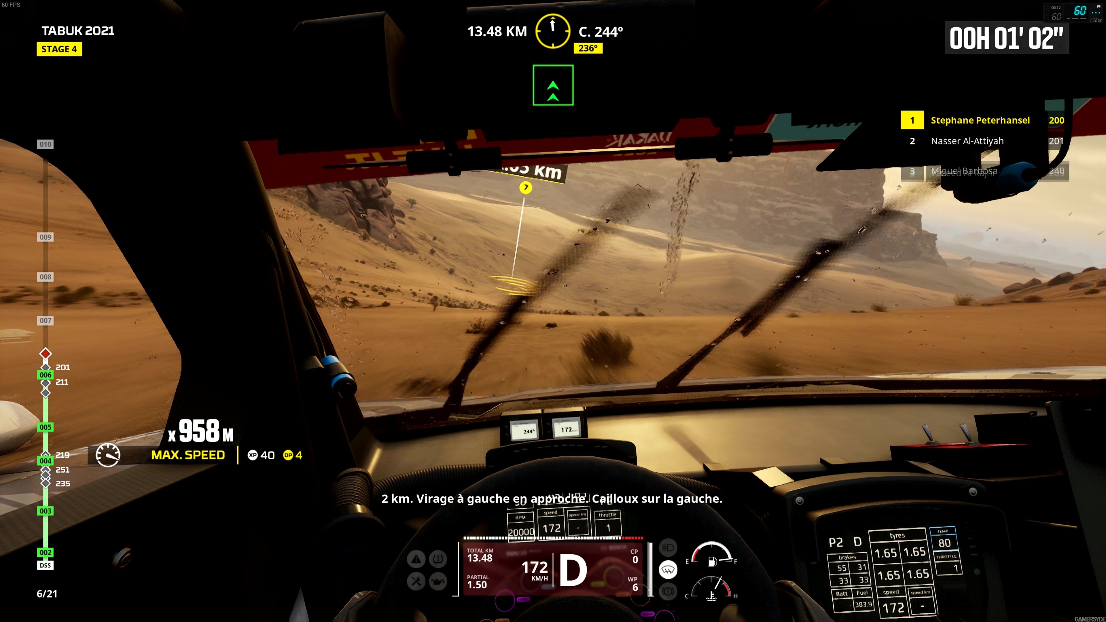 Dakar Desert Rally - Gameplay des différents modes et classes - Stream ...