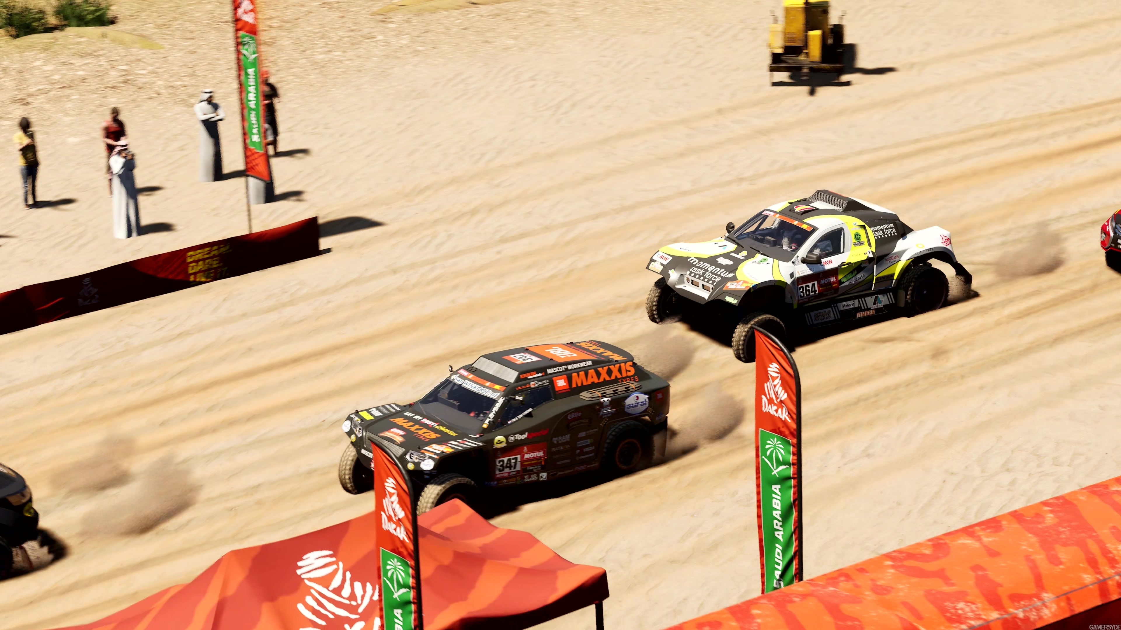 Dakar Desert Rally - Graphics modes on PS5 - High quality stream and ...