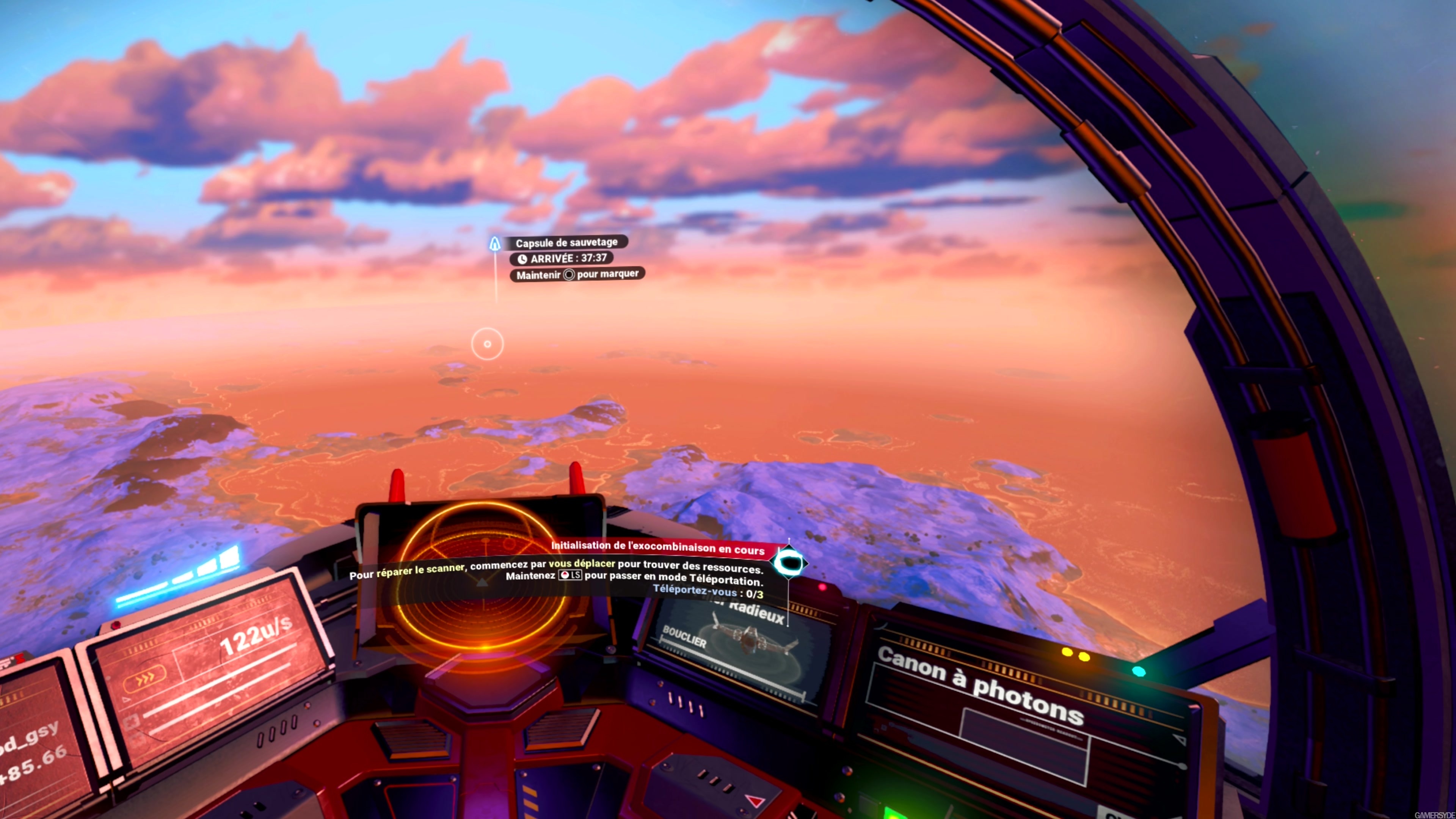 No Man's Sky No Man's Sky PlayStation VR2 Stream haute qualité et téléchargement Gamersyde