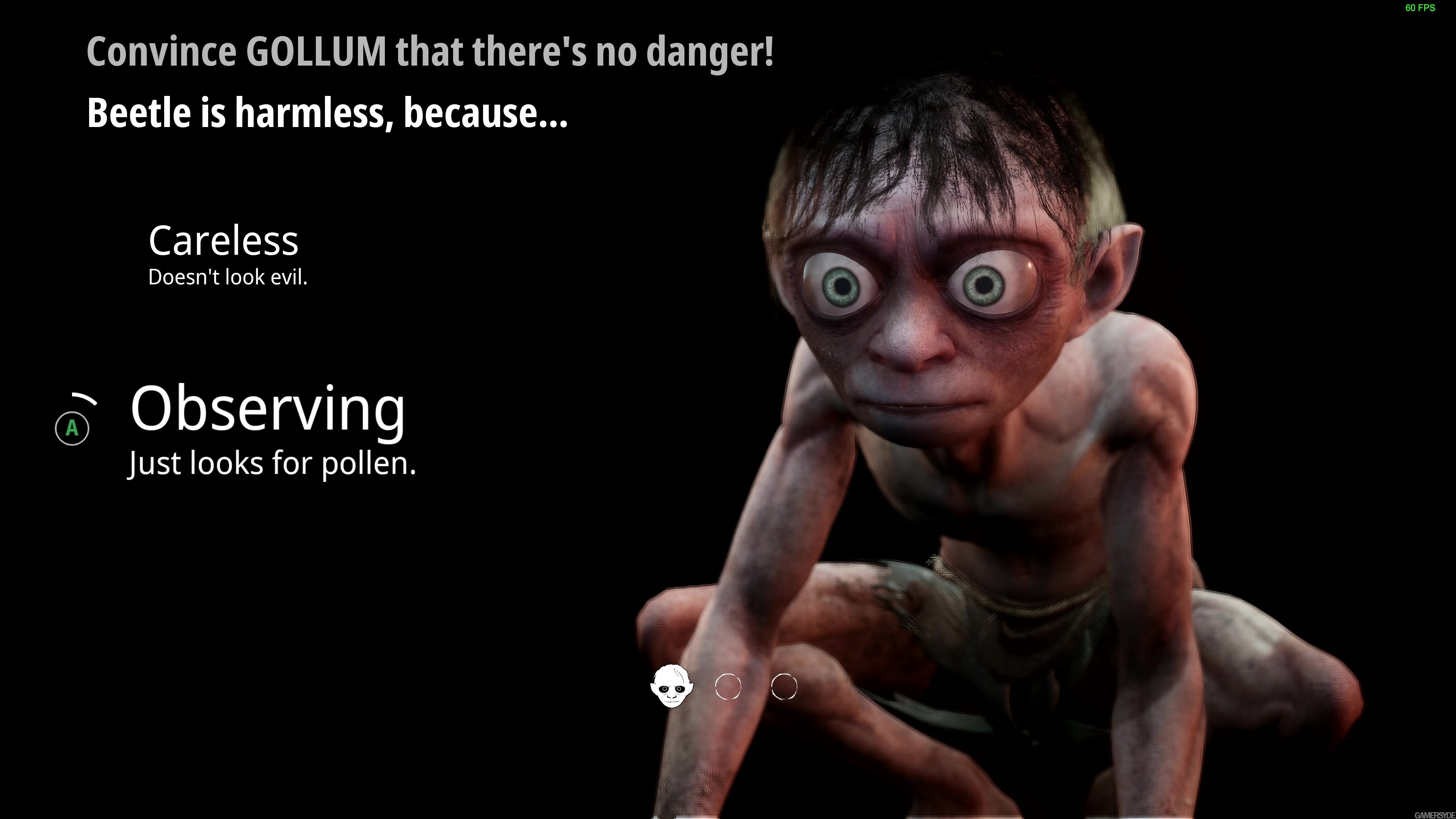 The lord of the rings gollum стим фото 20