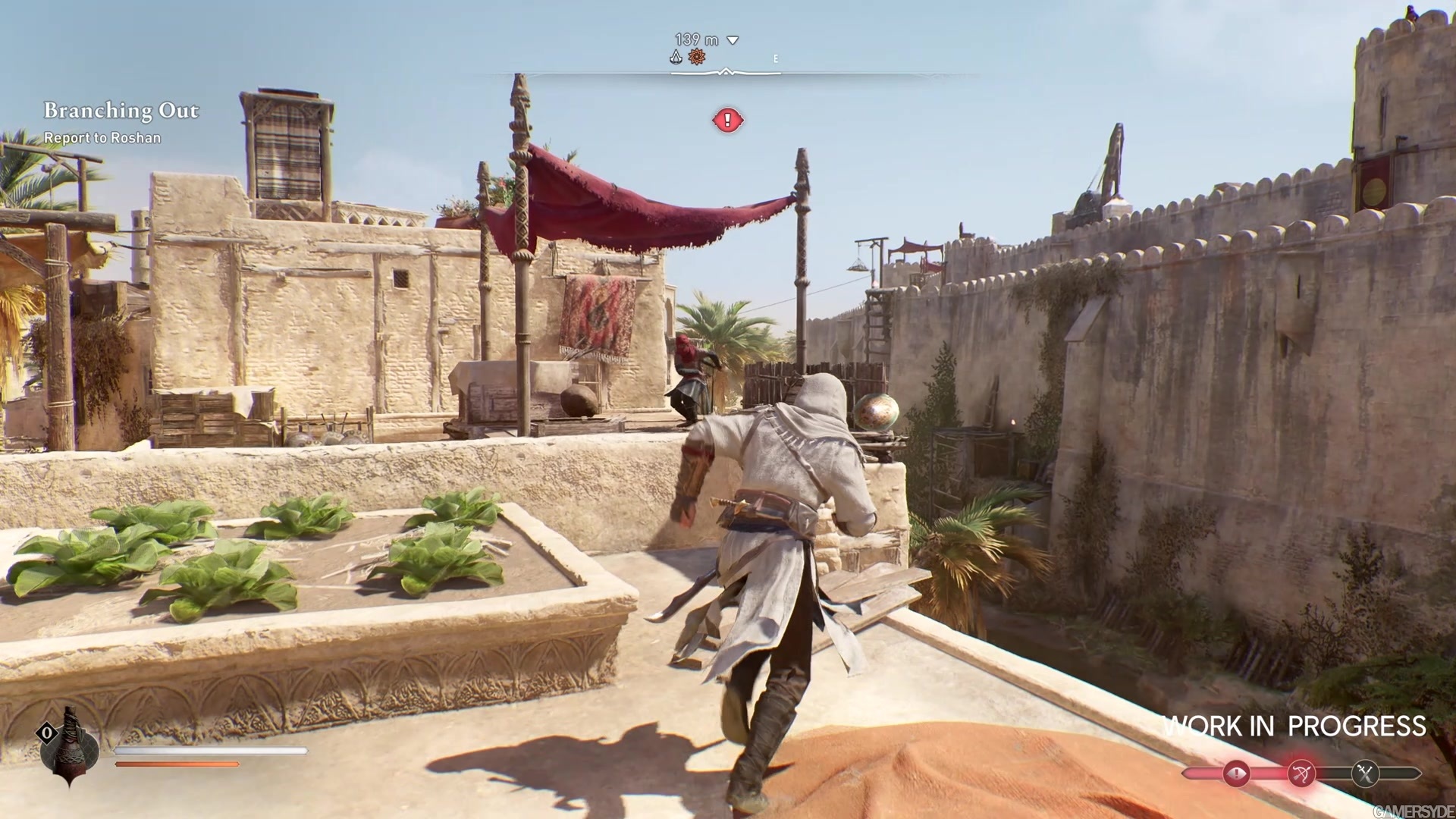 Assassin's Creed Mirage™ Gameplay is Cut Down 