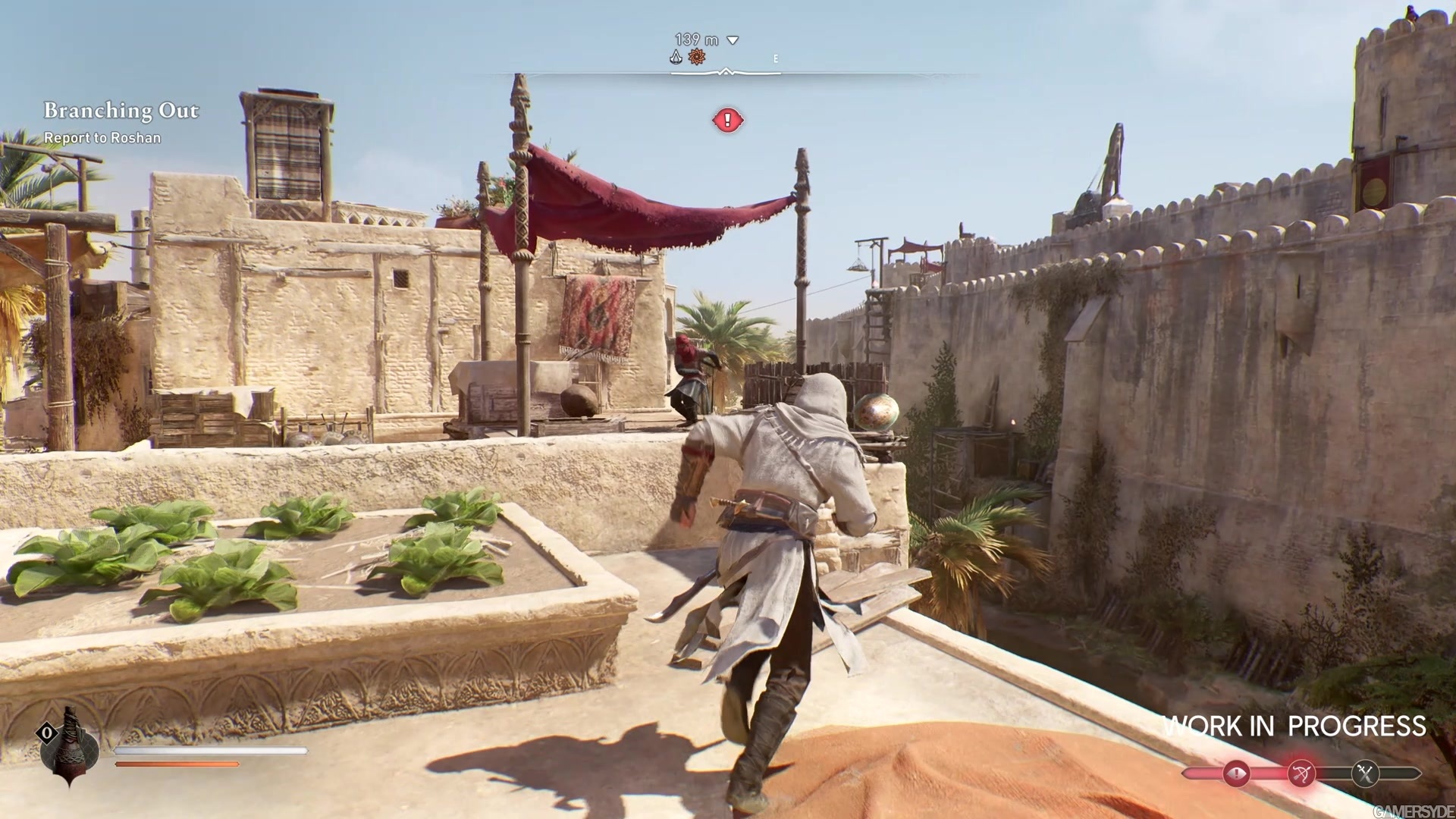 Assassins creed mirage gameplay! #assassinsceed