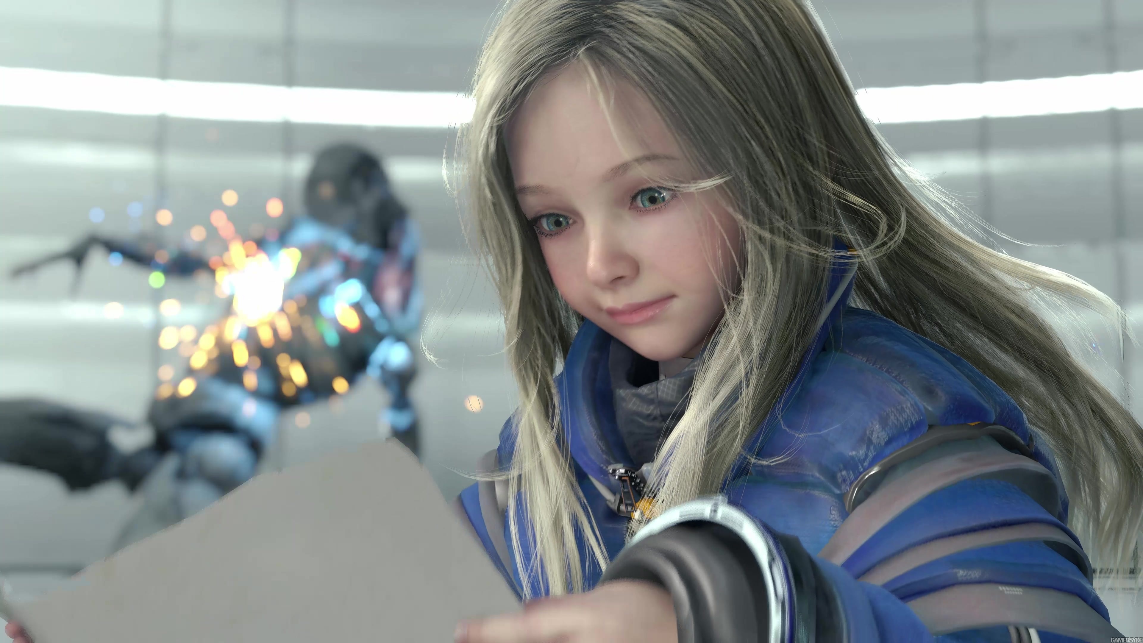 Pragmata Pragmata Trailer High Quality Stream And Download Gamersyde