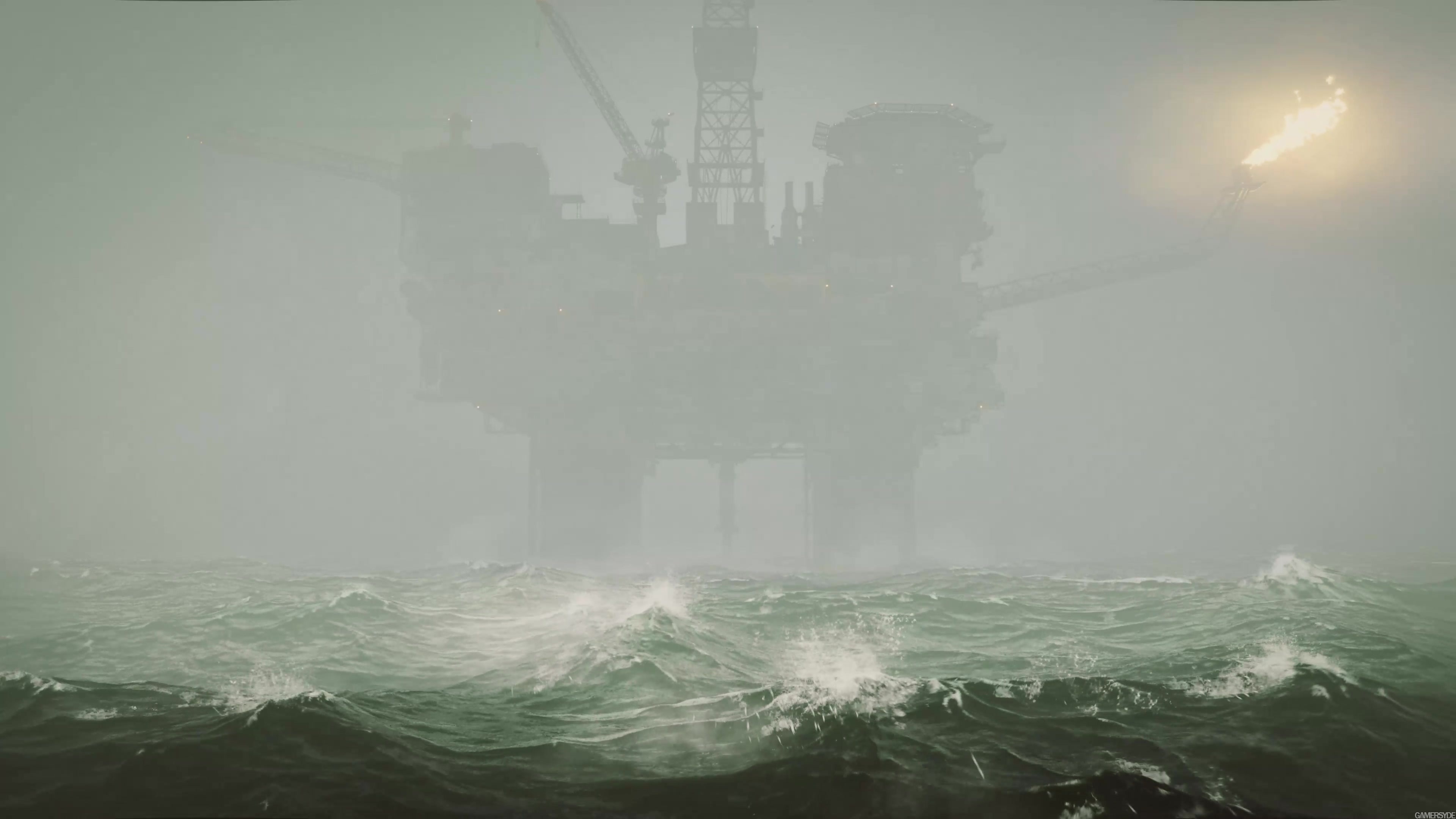 Still wakes the deep монстры. Still Wakes the Deep. Ghost ships of the Baltic Sea. Самые ожидаемые игры 2024. A New Deep.