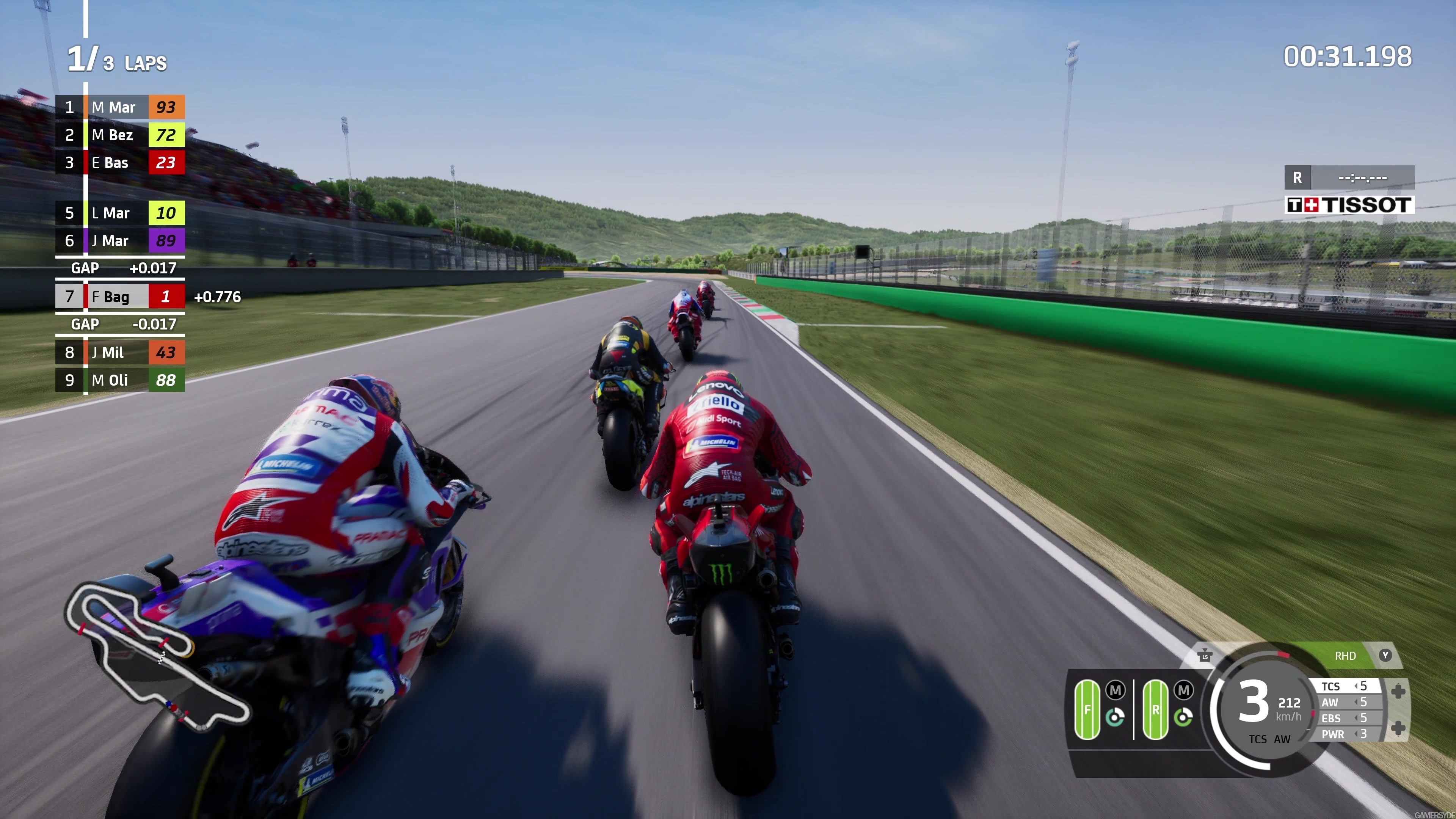 MotoGP 23 - 4K Gameplay - High quality stream and download