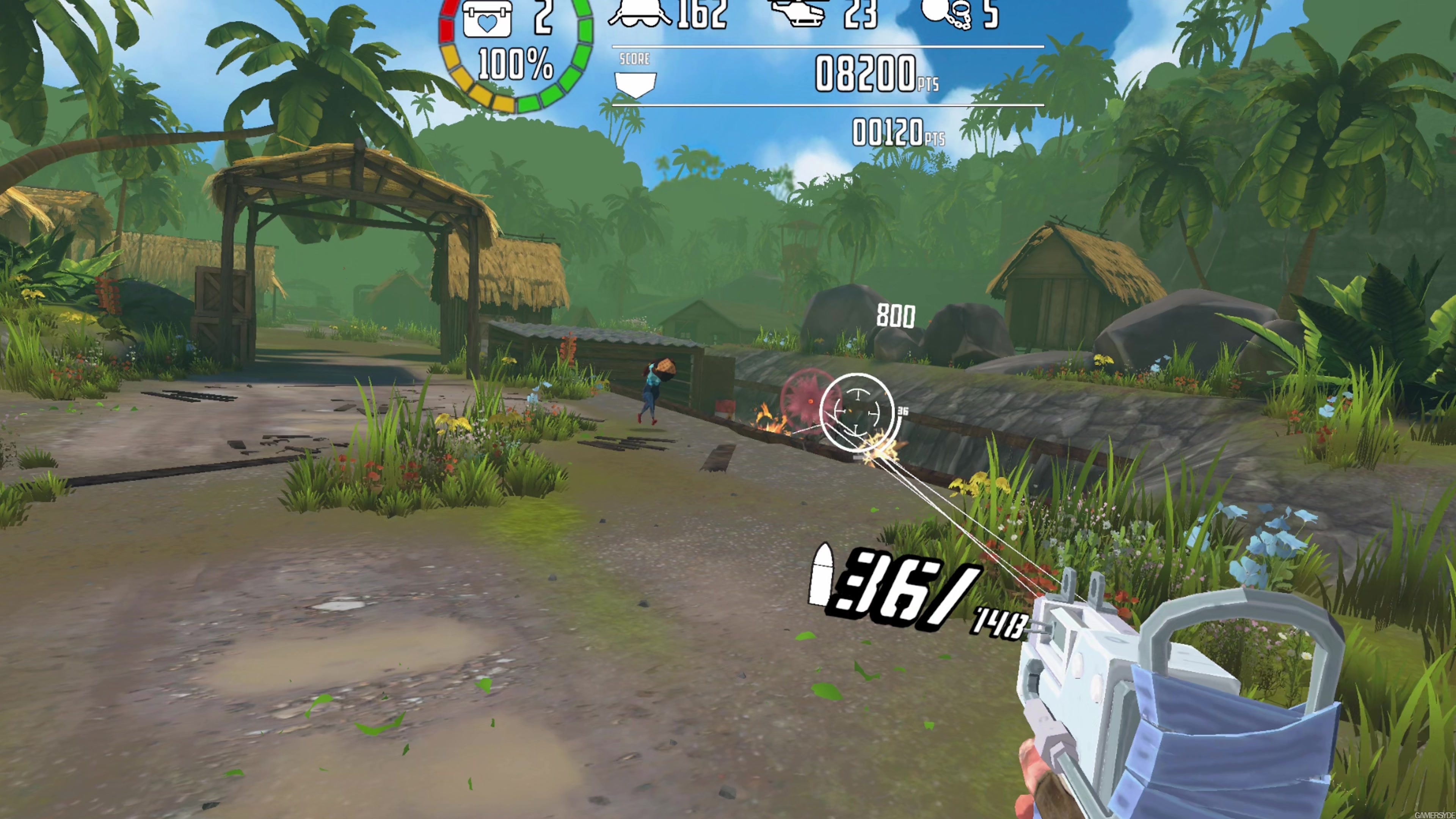 Plants vs Zombies: Battle for Neighborville PS5 Gameplay (4K 60FPS