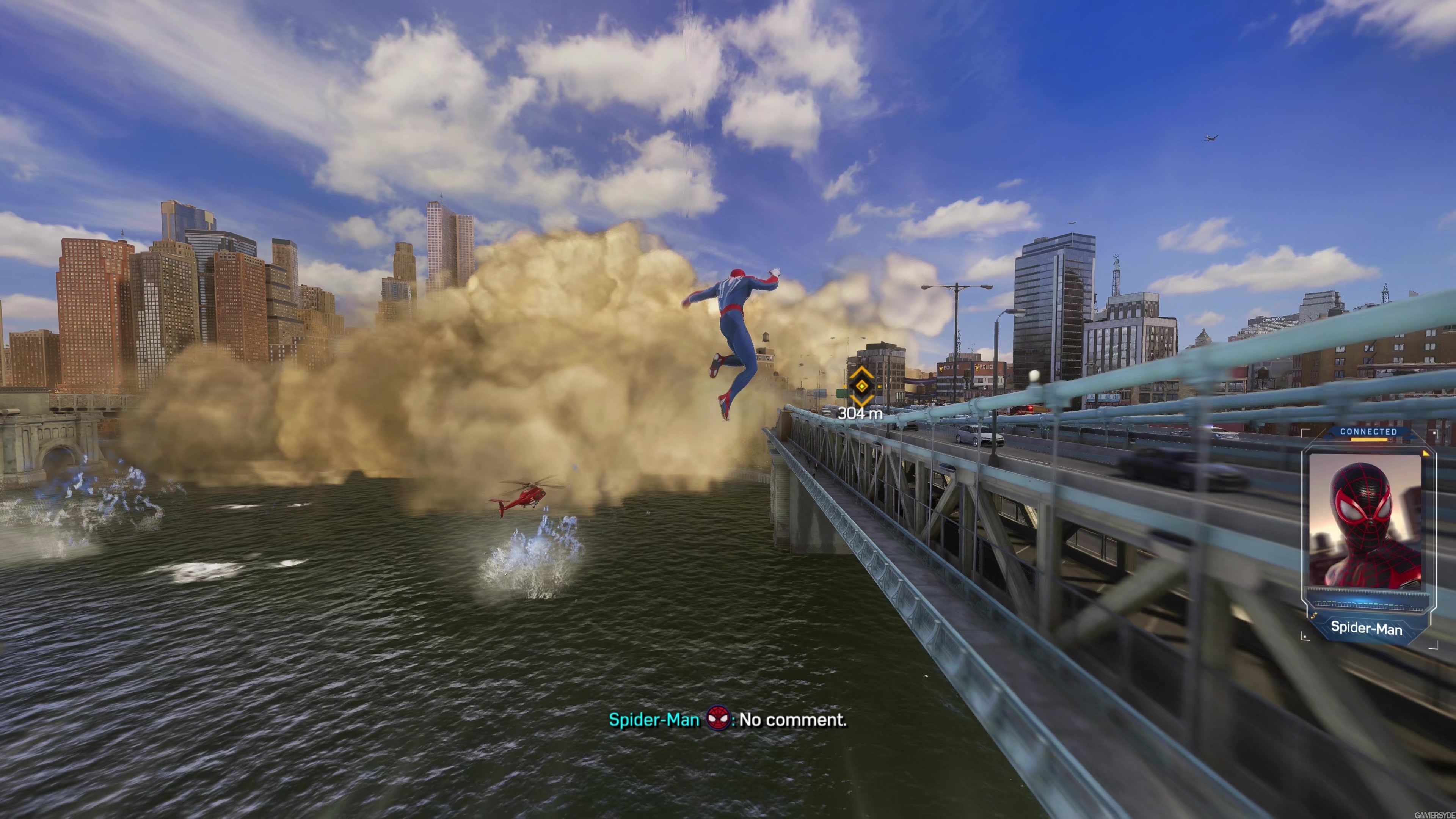 We reviewed Marvel's Spider-Man 2 - Gamersyde