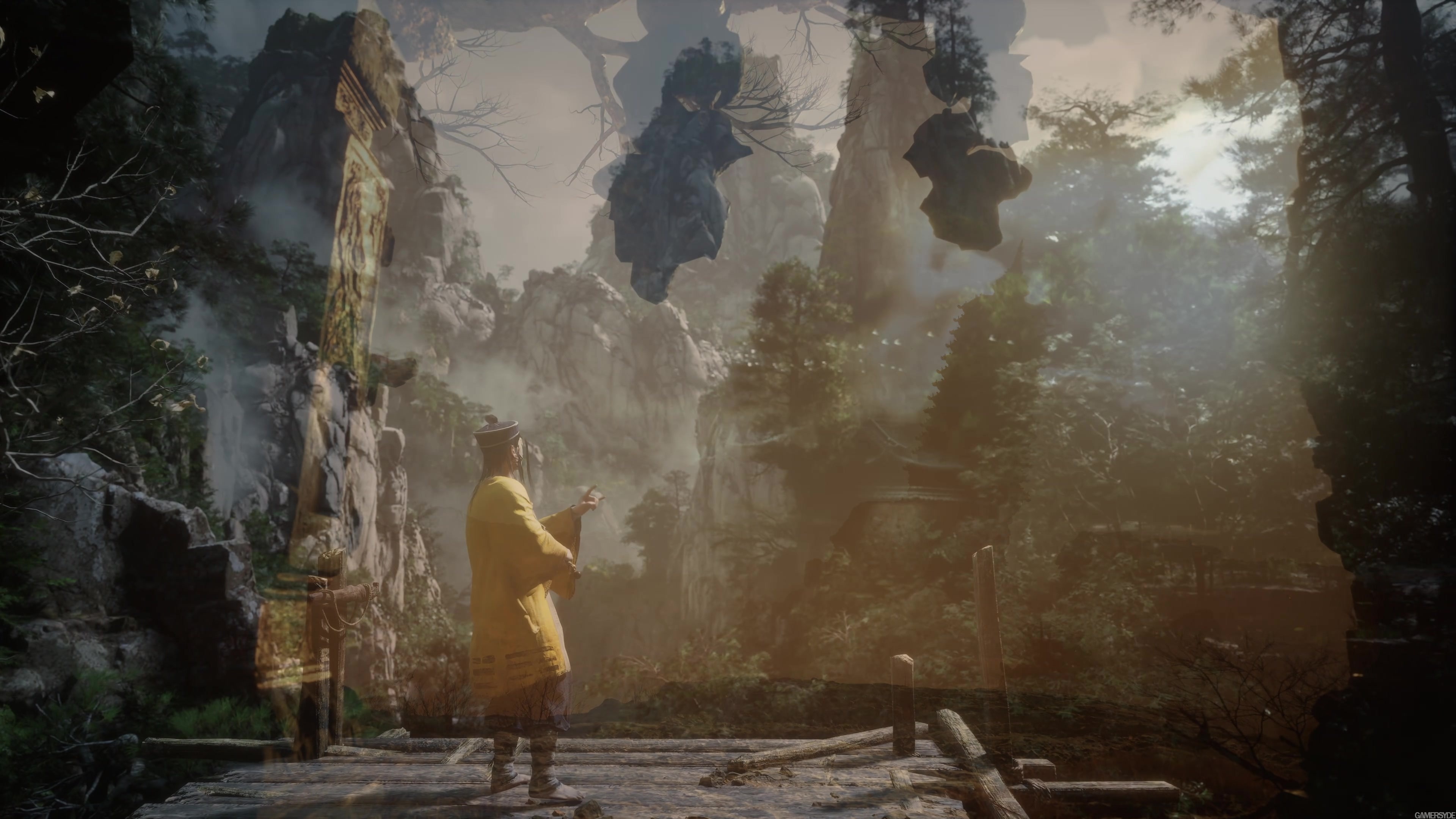 Black Myth Wukong Trailer High quality stream and download Gamersyde