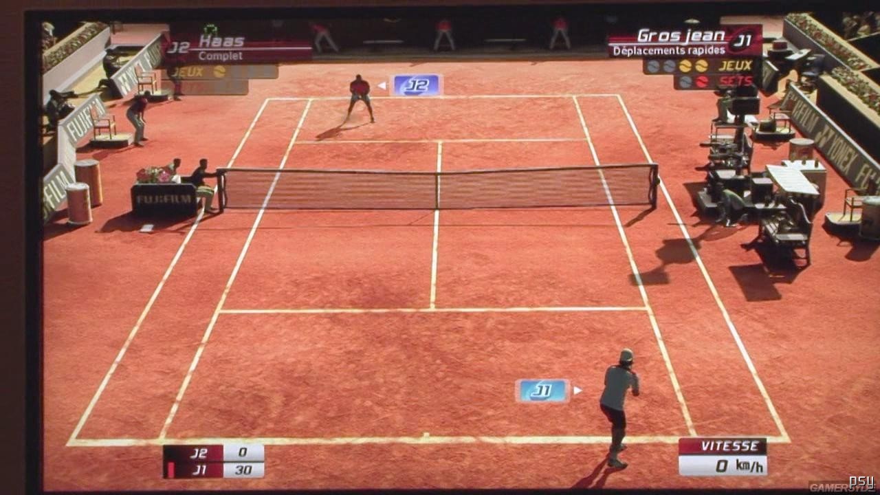 Virtua Tennis 3 - SEGA Gameplay HD - High quality stream and download