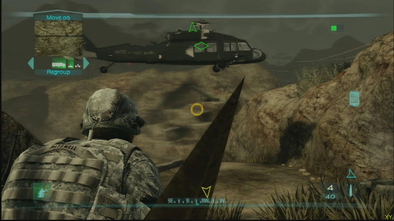 ghost recon advanced warfighter 2 gameplay