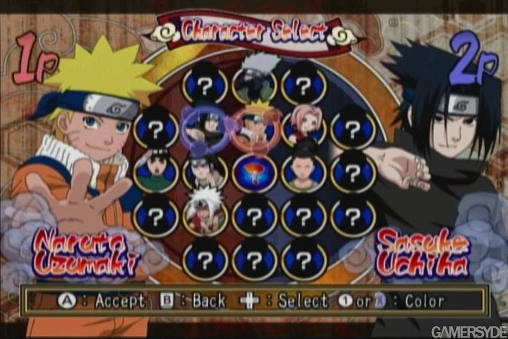 Naruto: Clash of Ninja - release date, videos, screenshots
