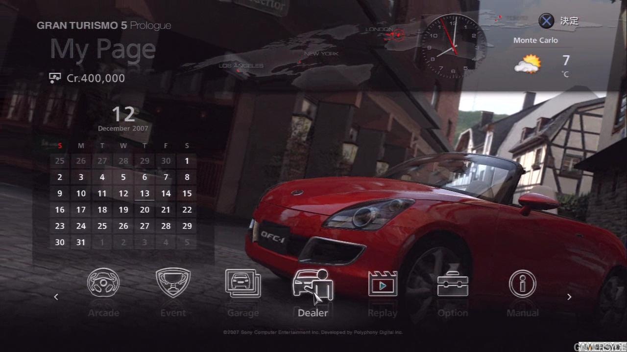 Gran Turismo 5 Prologue - release date, videos, screenshots