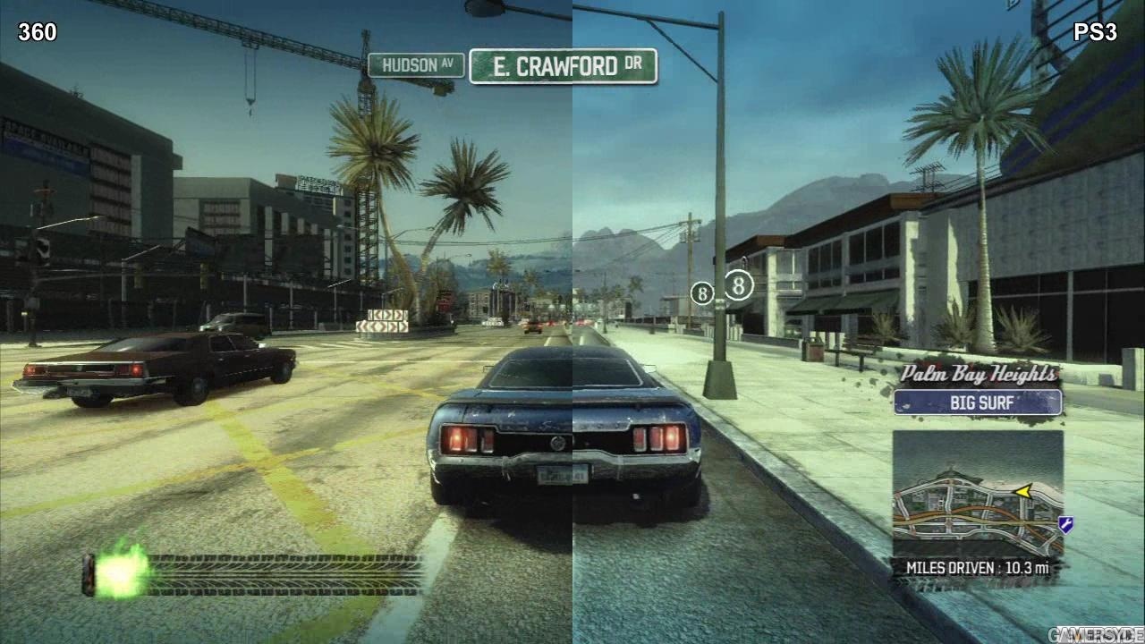 correr Interactuar exprimir Burnout Paradise - Comparison 360/PS3 - High quality stream and download -  Gamersyde