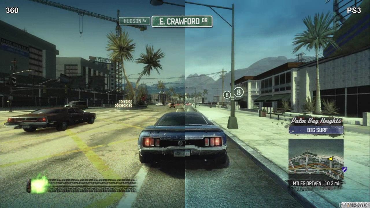 Пс 2 графика. Burnout Paradise Xbox 360 ps3. Ps3 Xbox 360. Графика ps3 и Xbox 360. Xbox 360 vs PS.