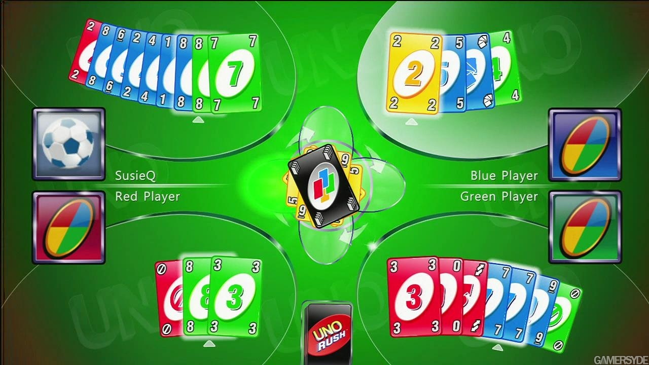 Uno Rush Xbox 360 - Board Game Beast