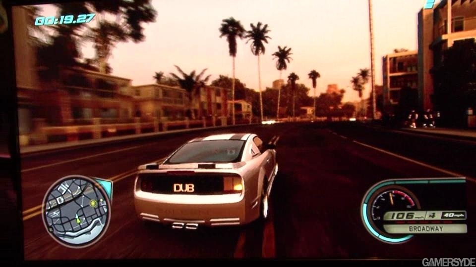 Midnight Club: Los Angeles - GC08: Gameplay - High quality stream and  download - Gamersyde