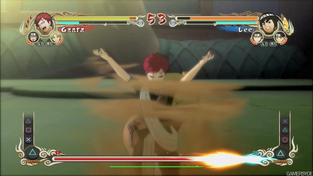 Naruto Shippuden Ultimate Ninja Storm 3 - Village gameplay - High quality  stream and download - Gamersyde